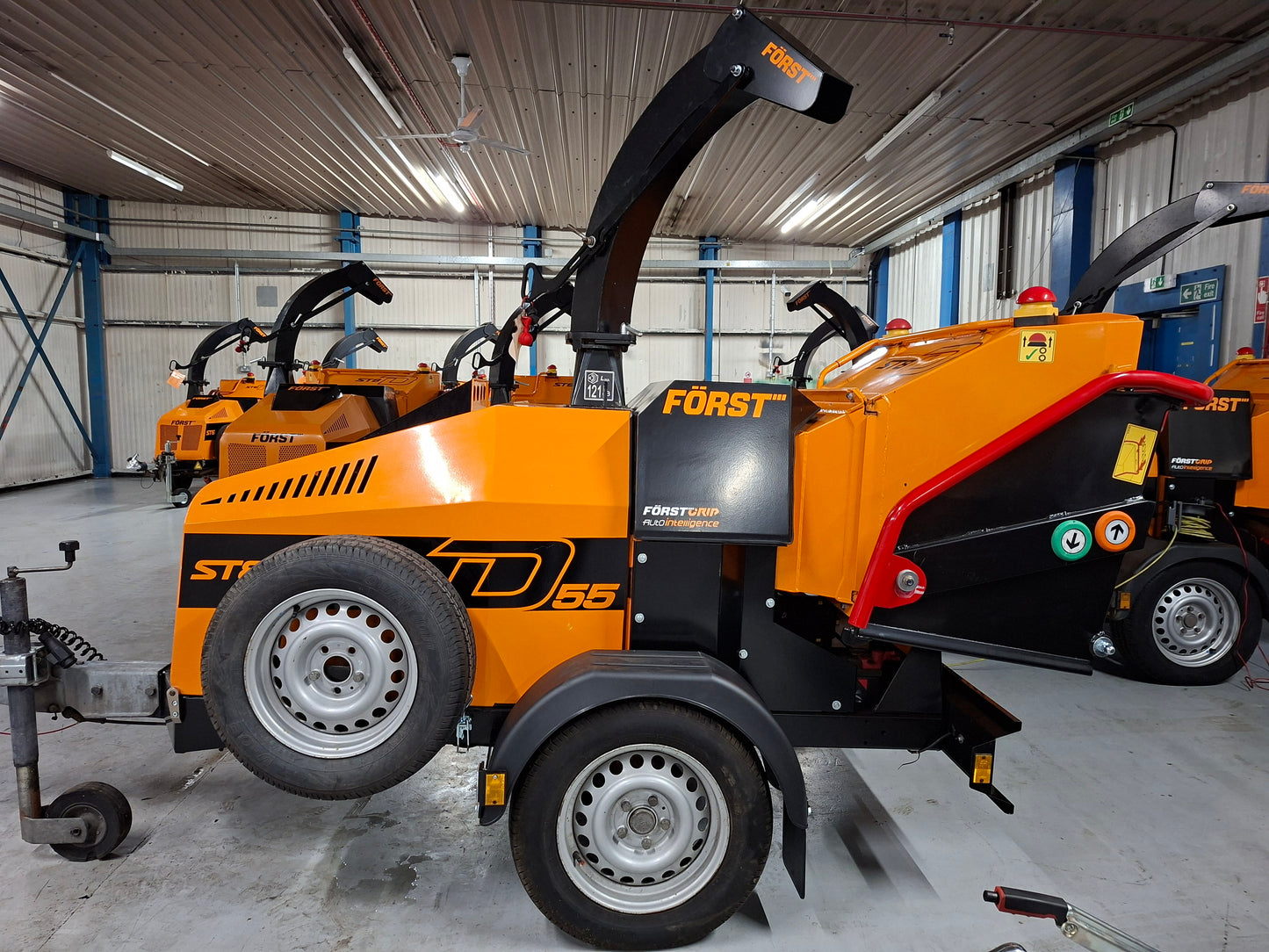 Först ST8D | 2023 | 587 hours