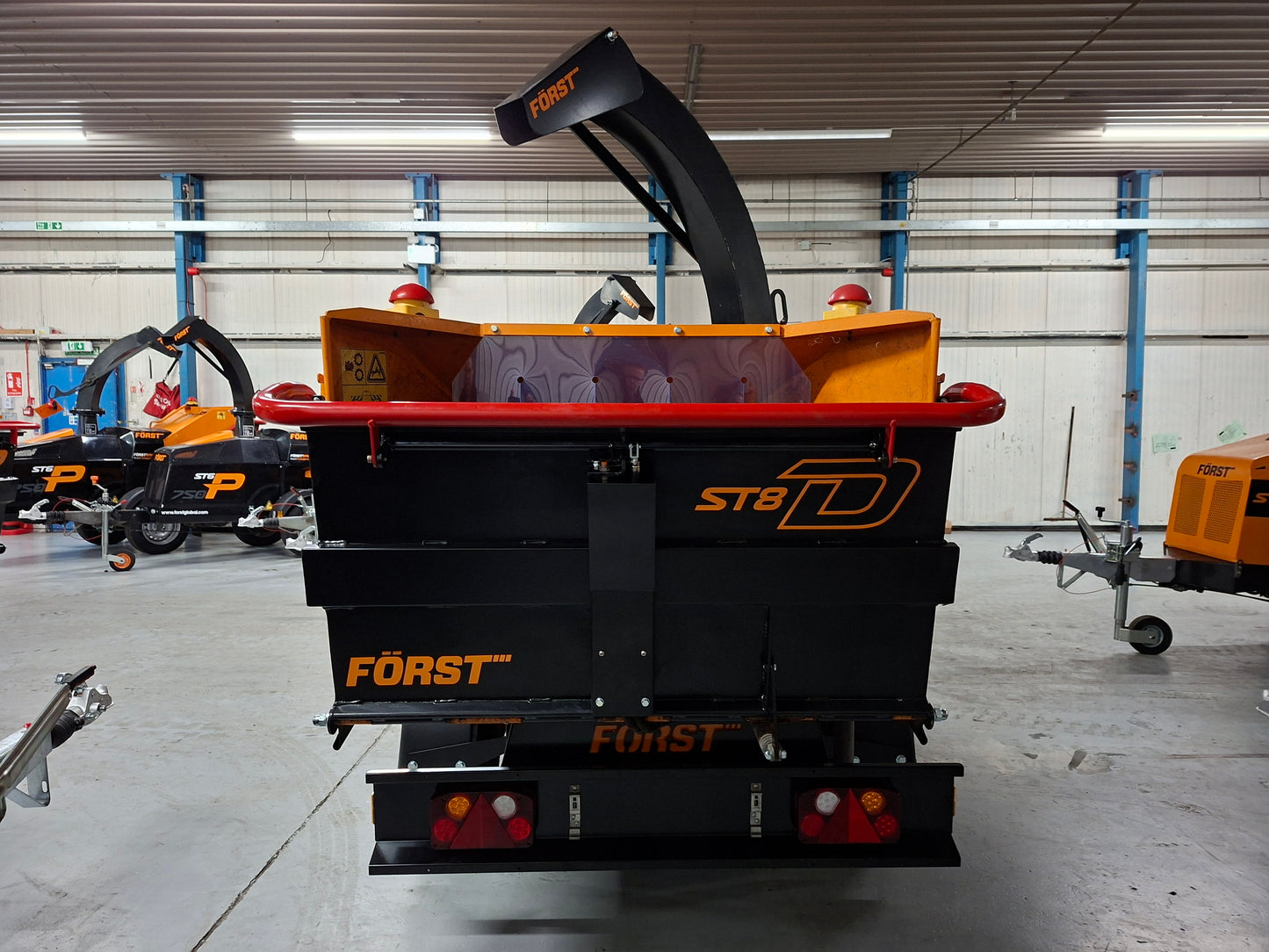 Först ST8D | 2023 | 587 hours