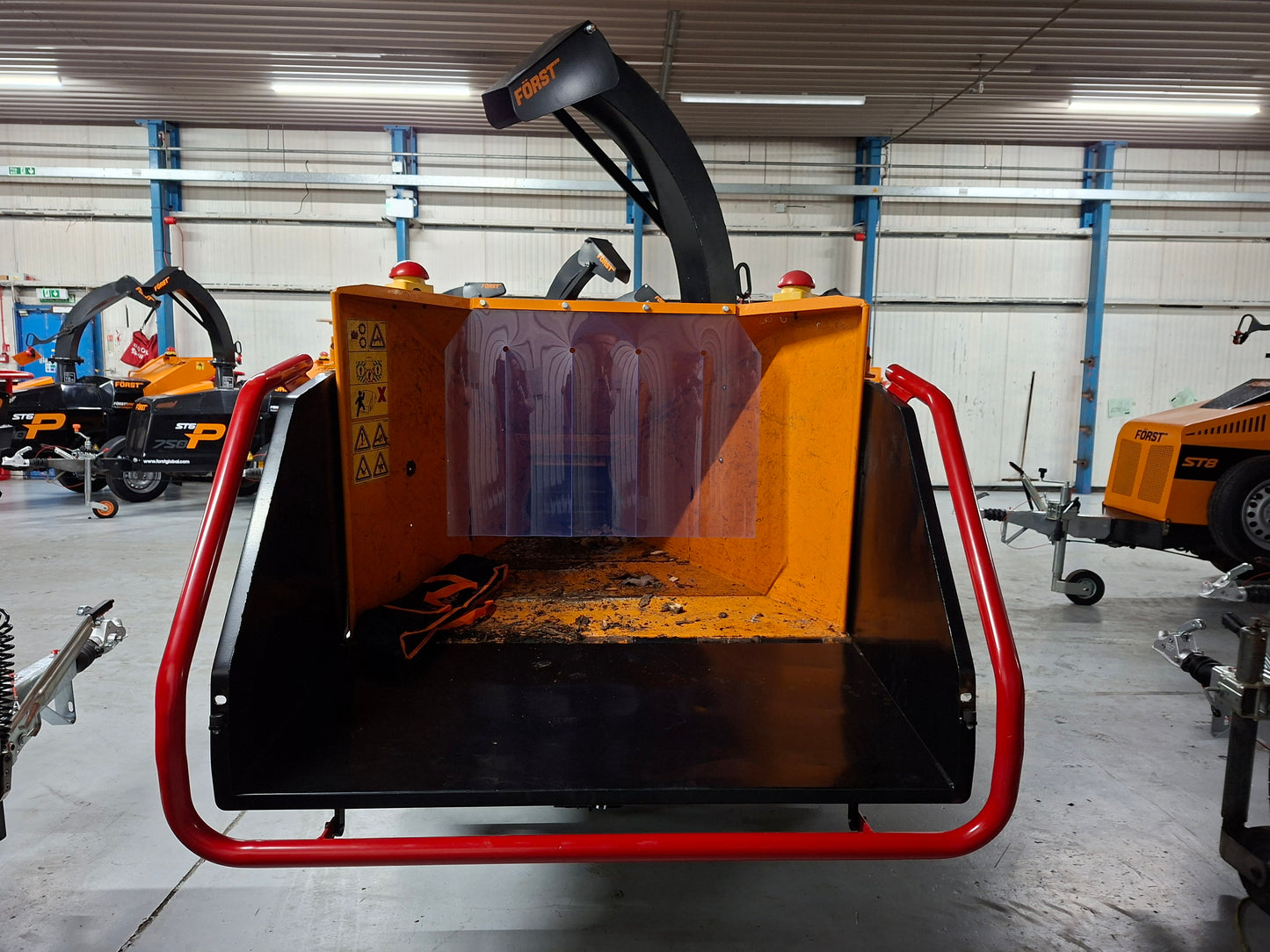 Först ST8D | 2023 | 587 hours