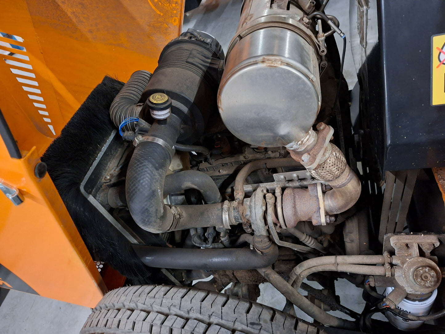 Först ST8D | 2023 | 587 hours