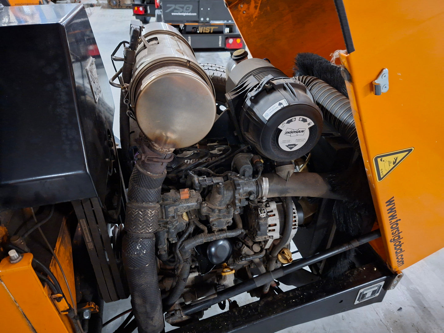 Först ST8D | 2023 | 587 hours