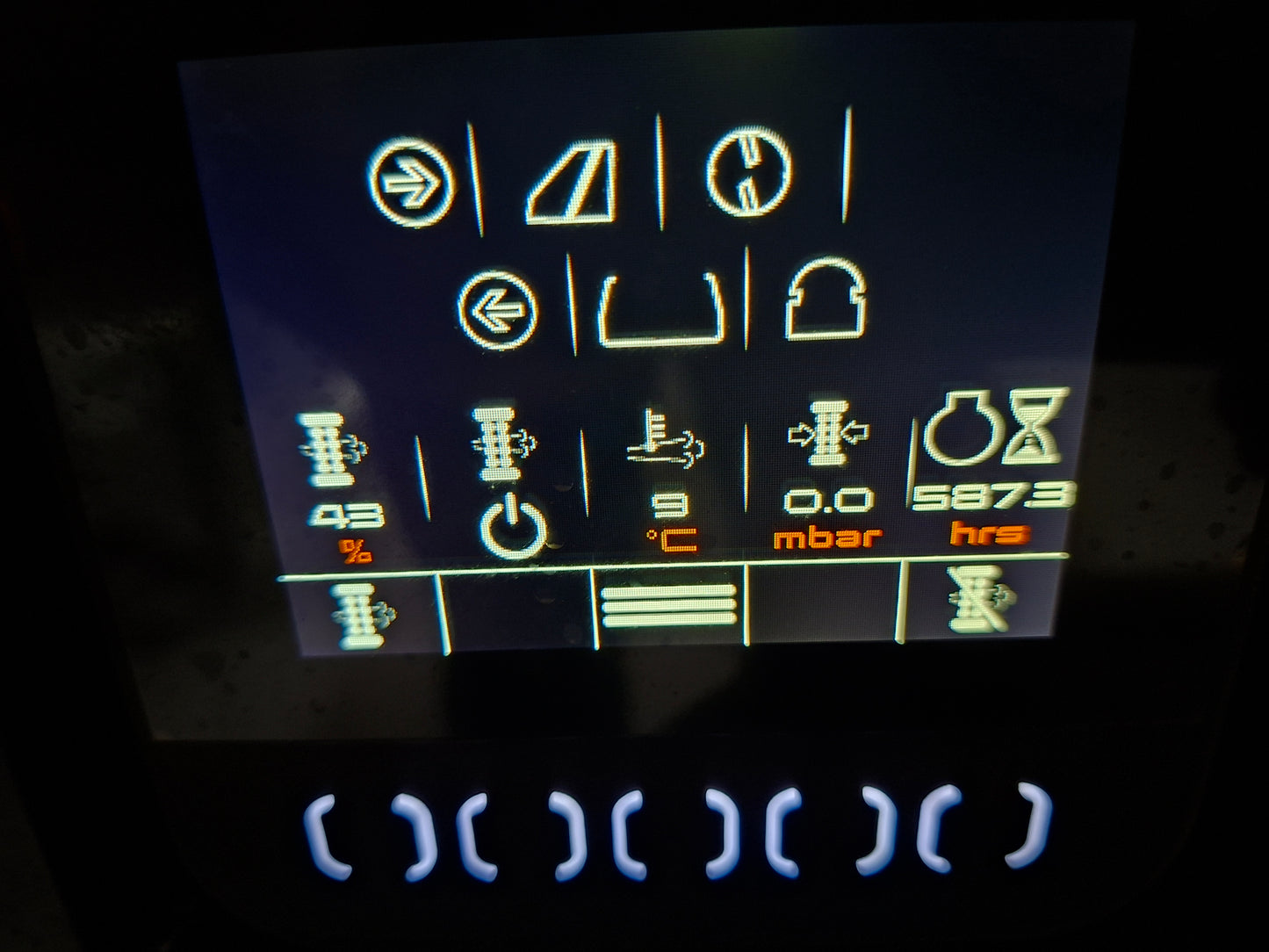 Först ST8D | 2023 | 587 hours