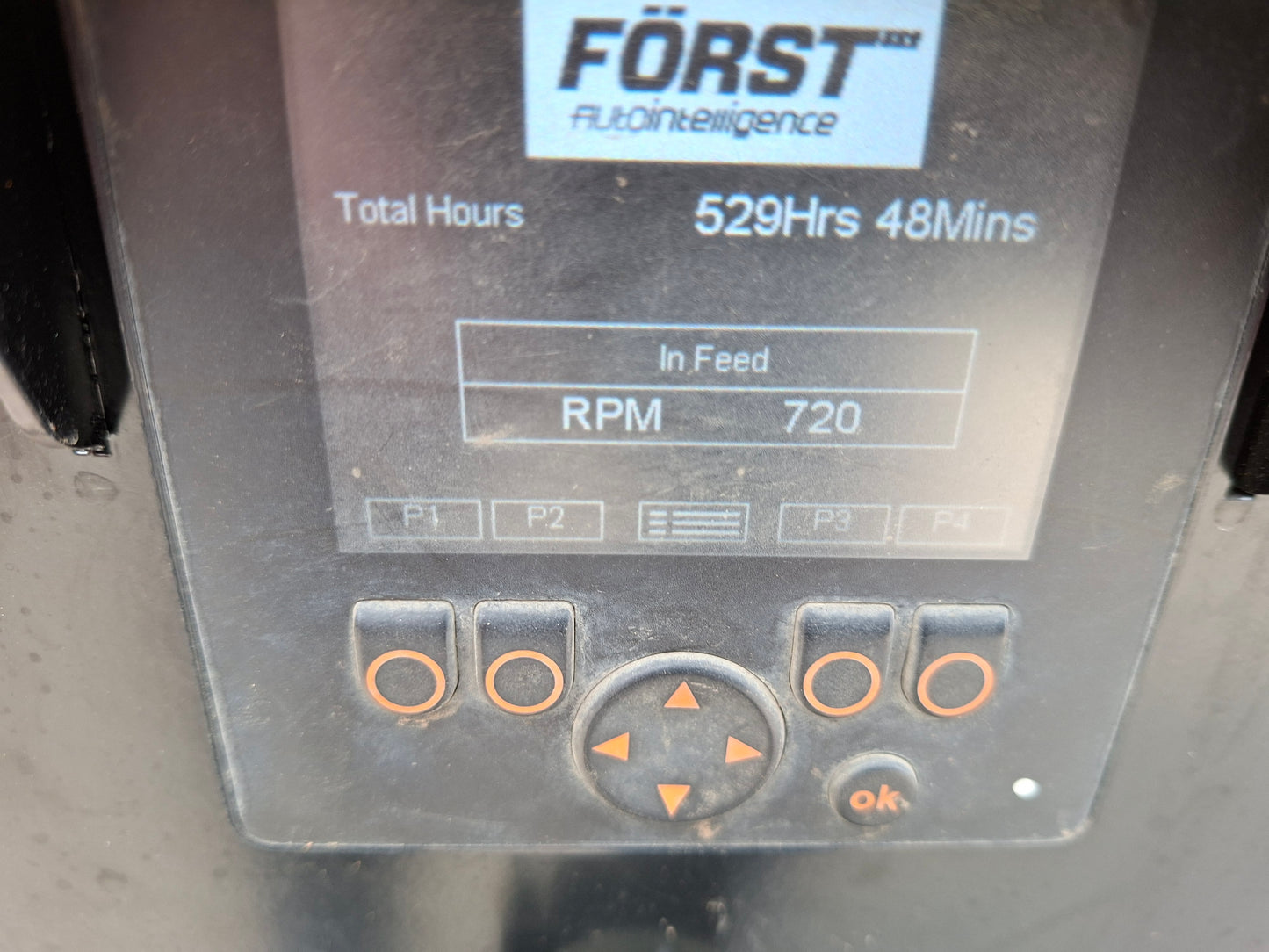 Först TR8D | 2021 | 530 hours