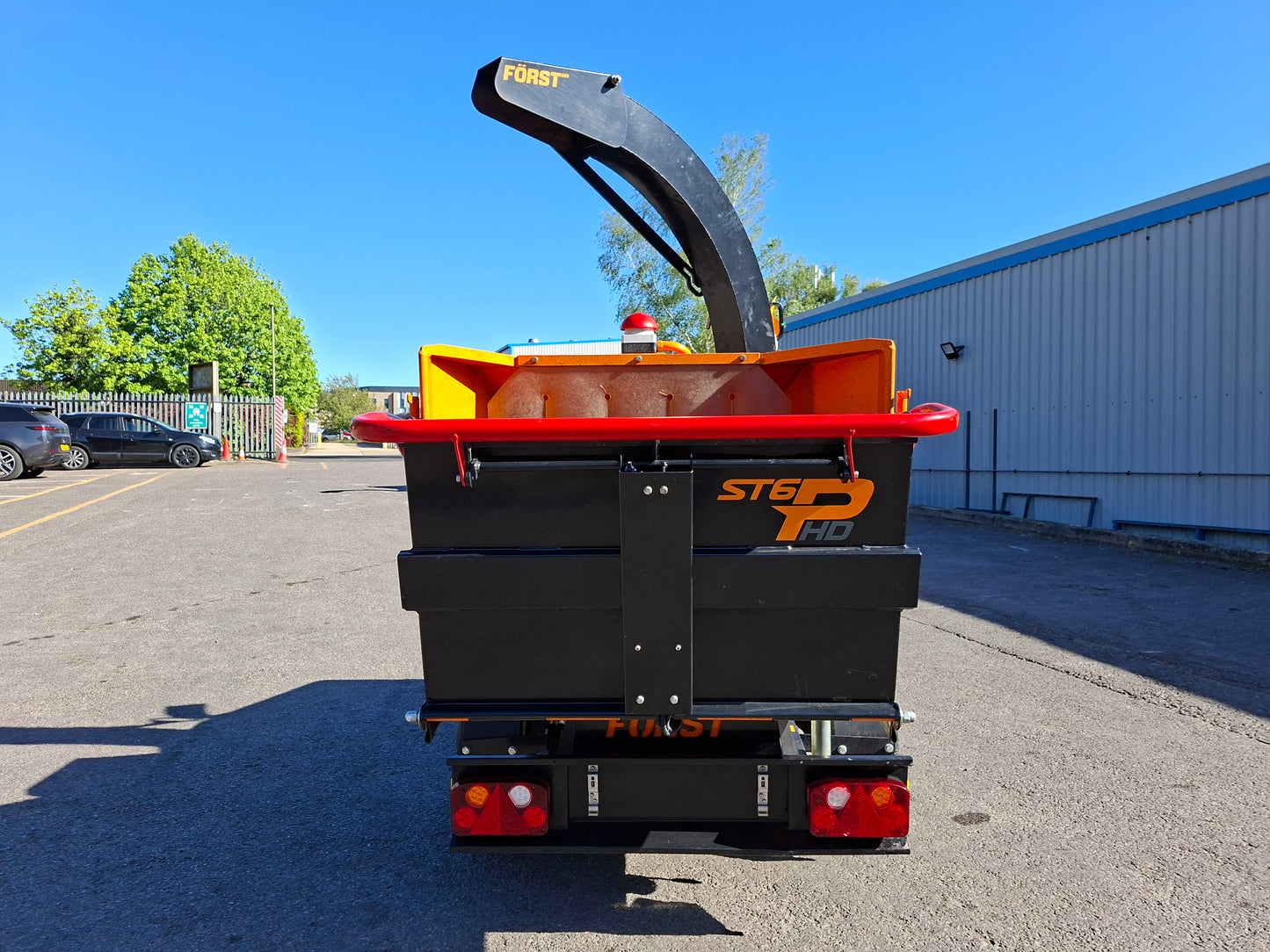 Först ST6P HD | 2023 | 310 Hours | Sold as seen