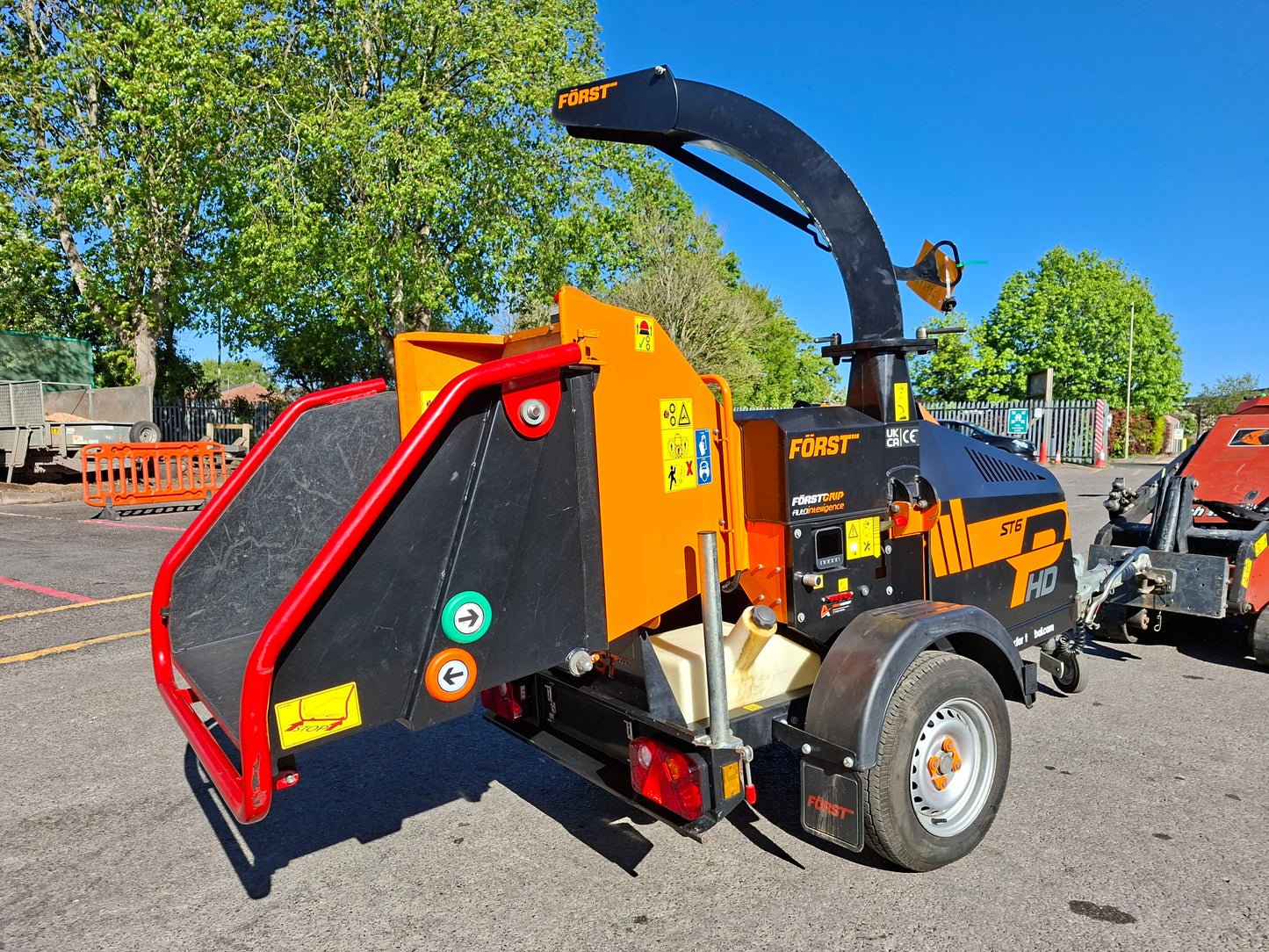 Först ST6P HD | 2023 | 310 Hours | Sold as seen