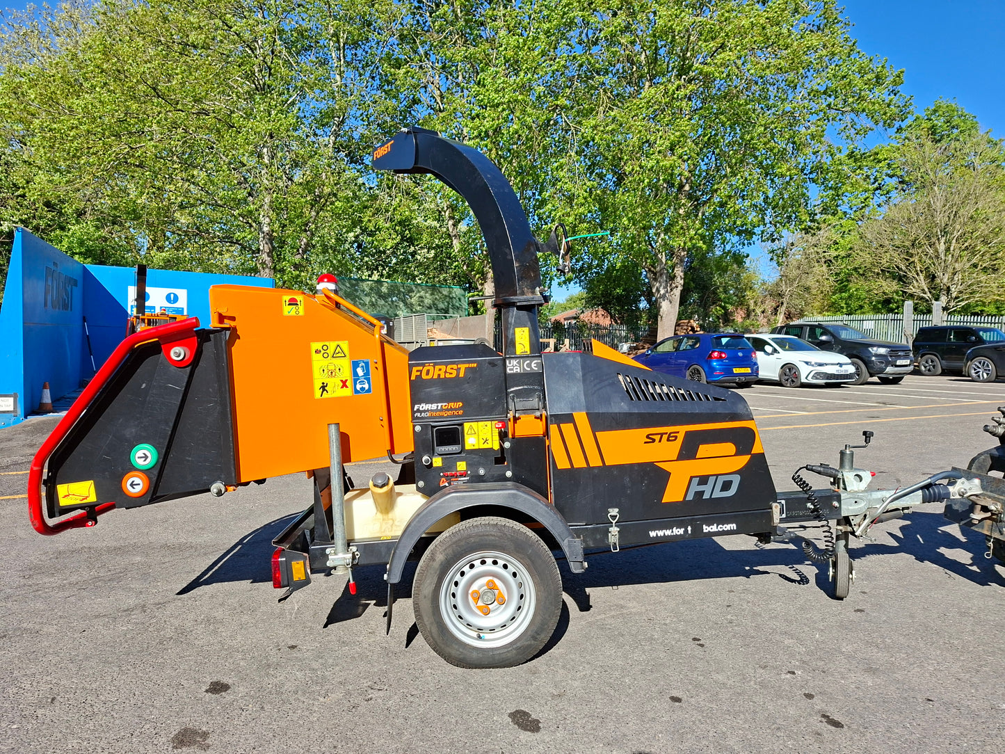 Först ST6P HD | 2023 | 310 Hours | Sold as seen