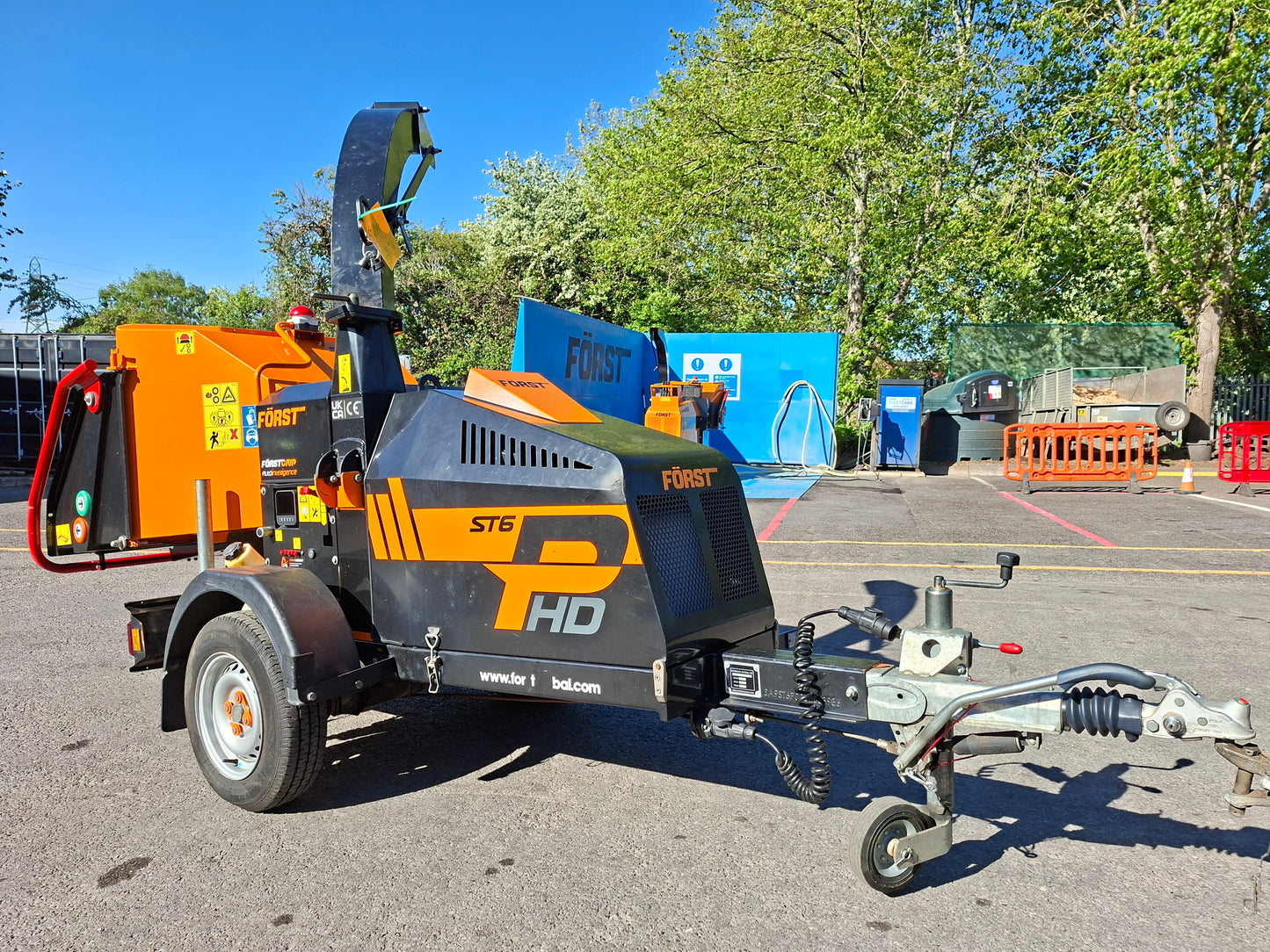 Först ST6P HD | 2023 | 310 Hours | Sold as seen