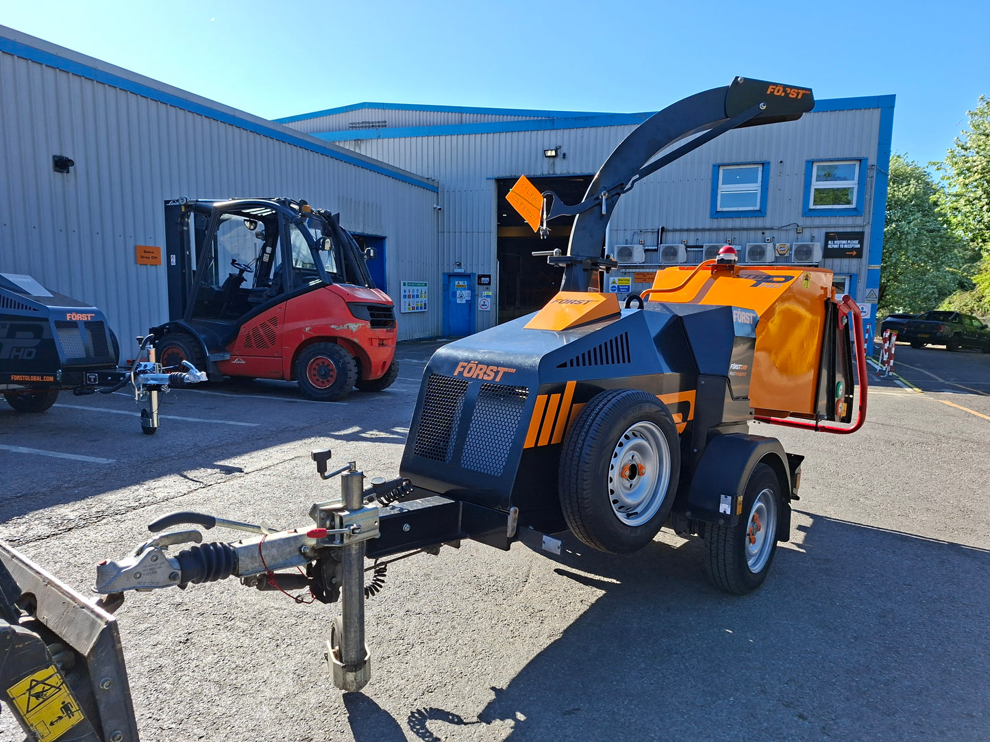Först ST6P HD | 2023 | 310 Hours | Sold as seen