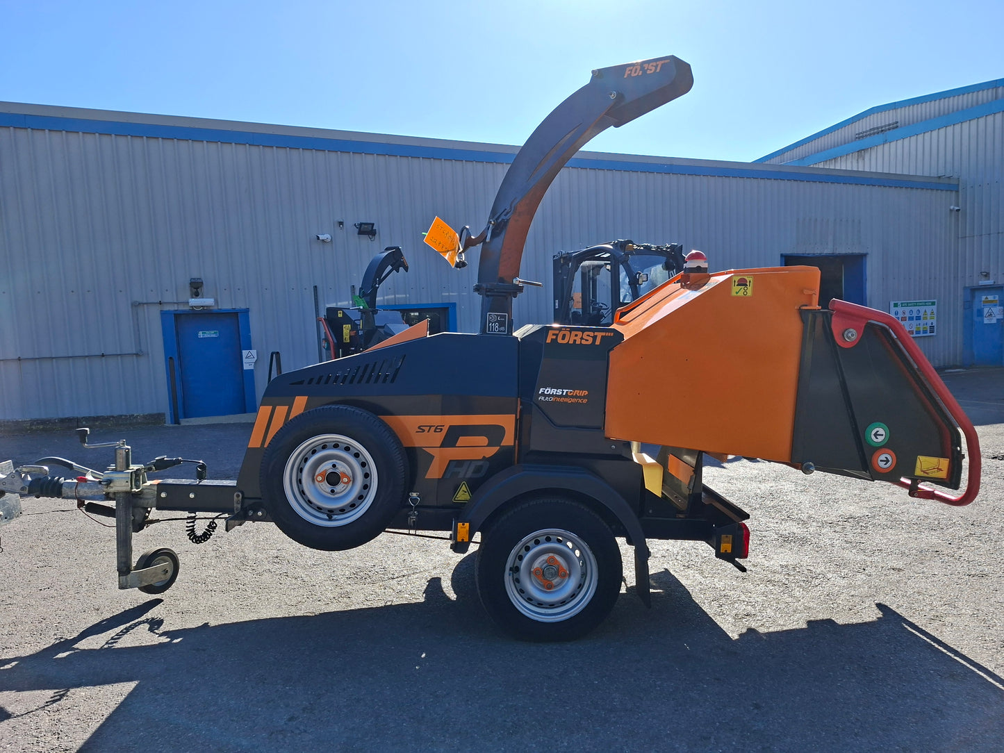 Först ST6P HD | 2023 | 310 Hours | Sold as seen