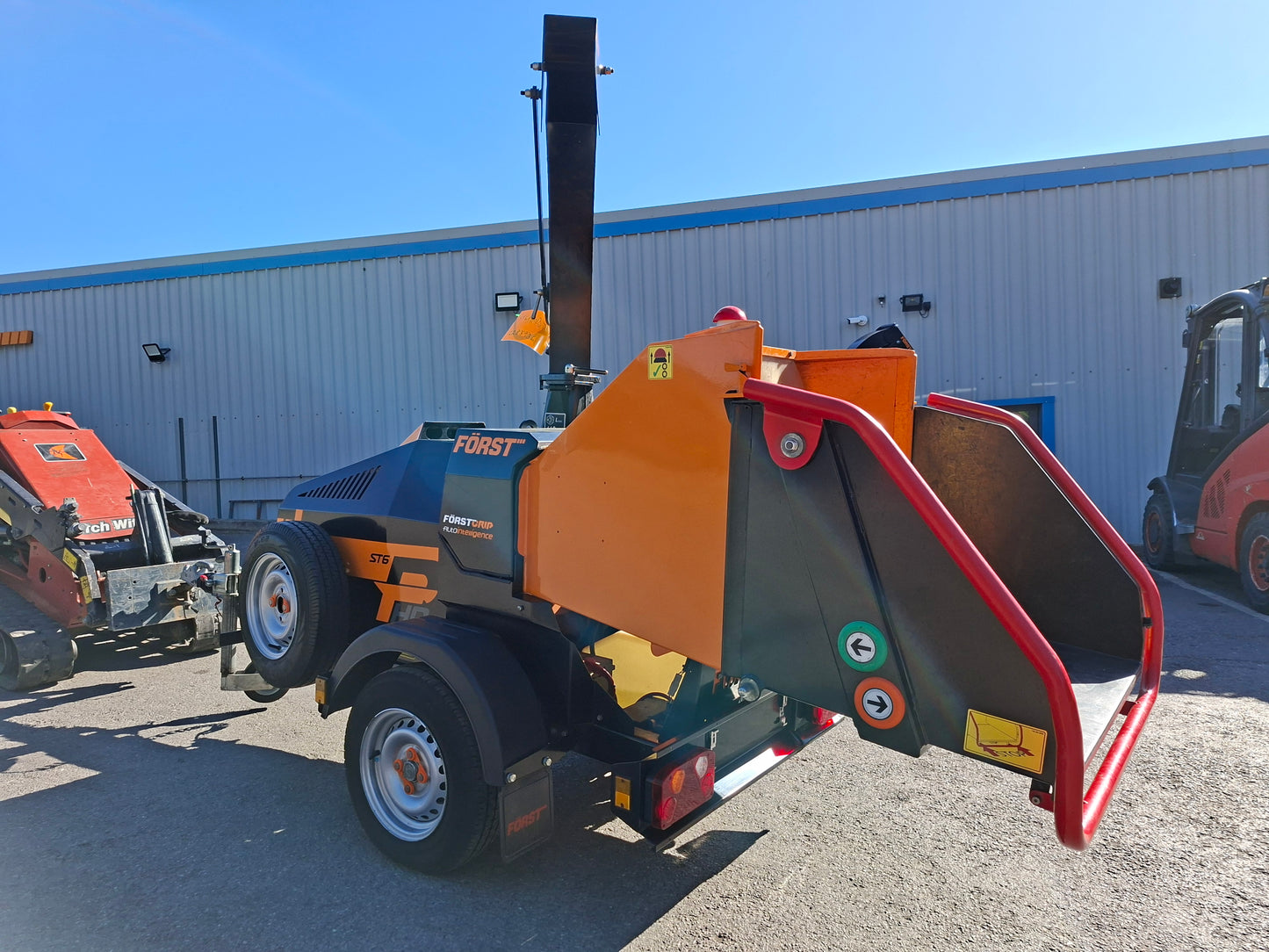 Först ST6P HD | 2023 | 310 Hours | Sold as seen