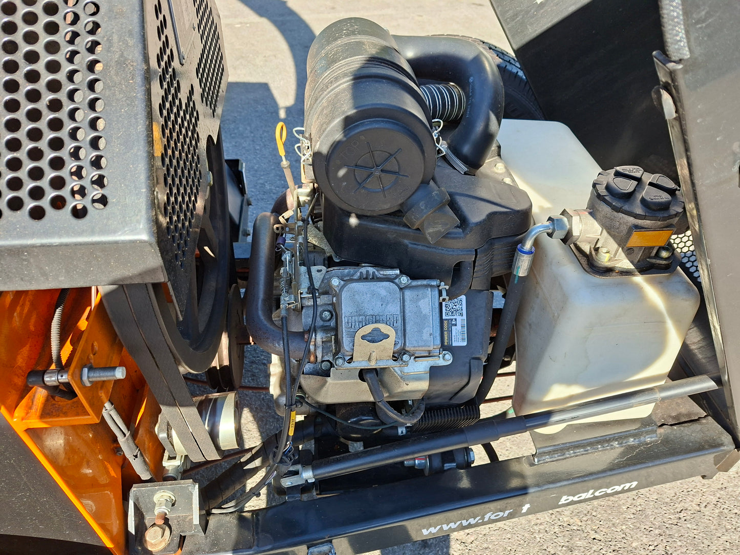 Först ST6P HD | 2023 | 310 Hours | Sold as seen