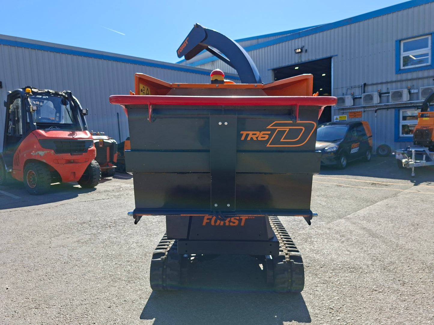 Först TR6D | 2022 | 579 hours | Sold as seen