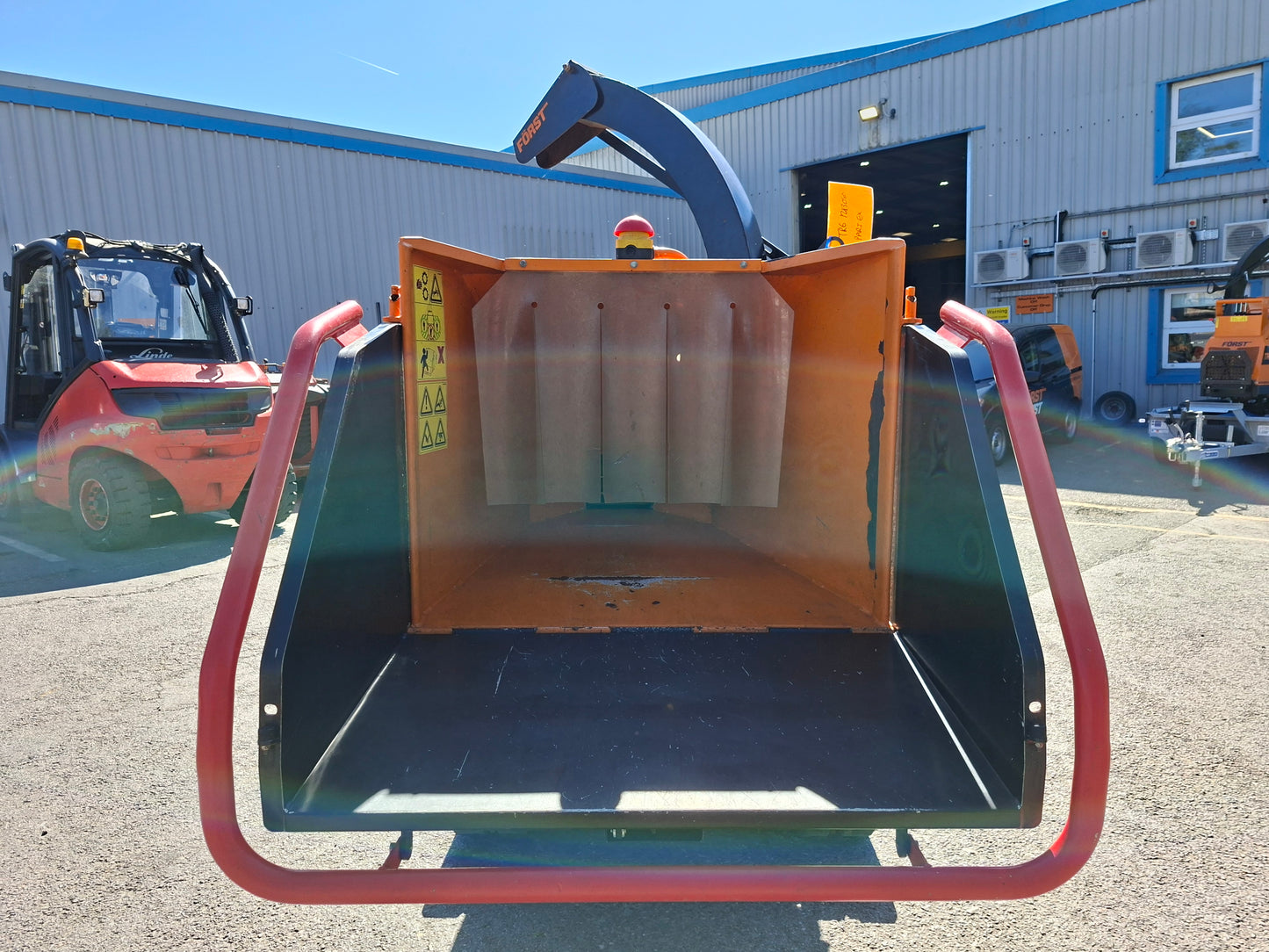 Först TR6D | 2022 | 579 hours | Sold as seen