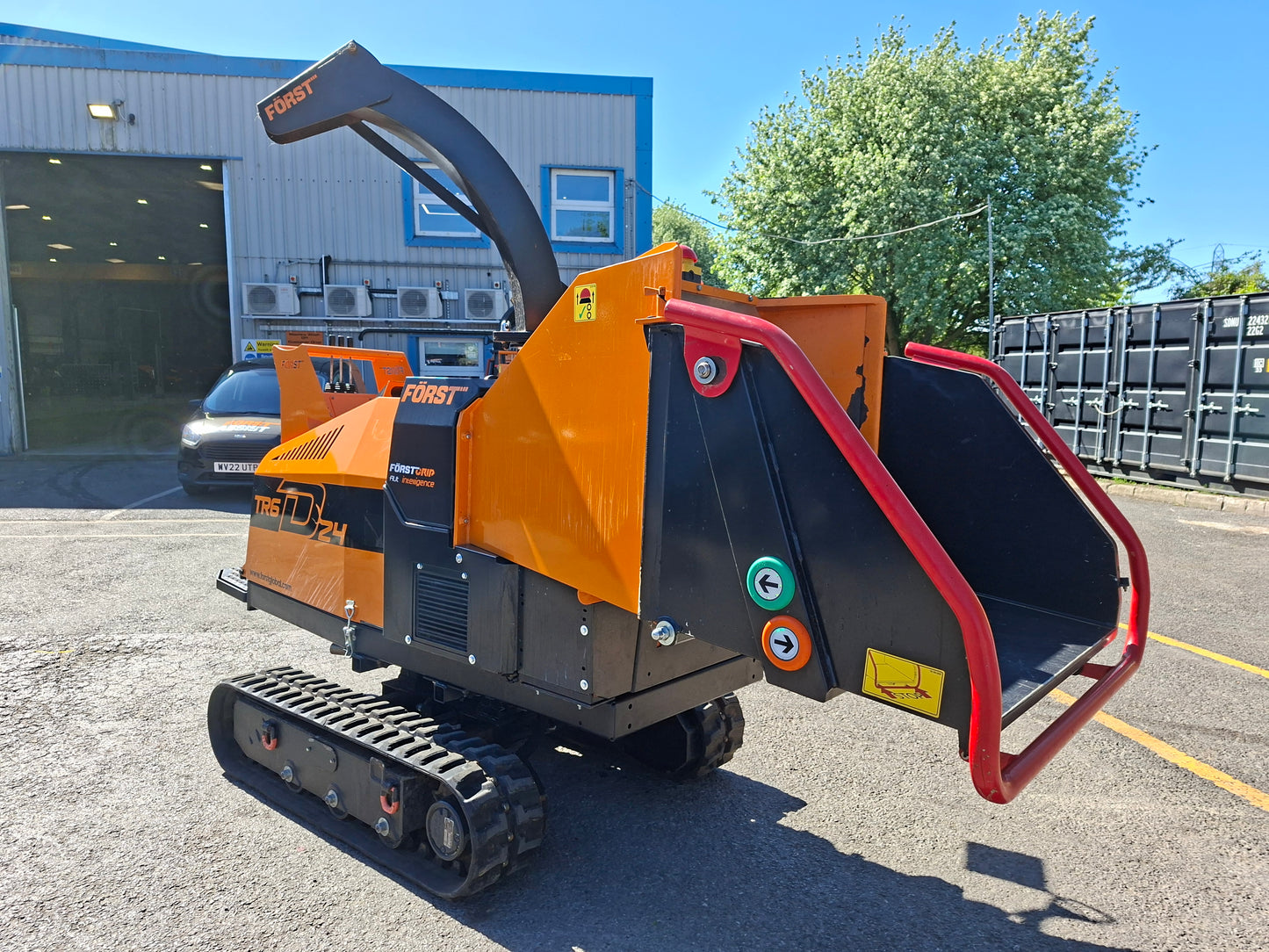 Först TR6D | 2022 | 579 hours | Sold as seen
