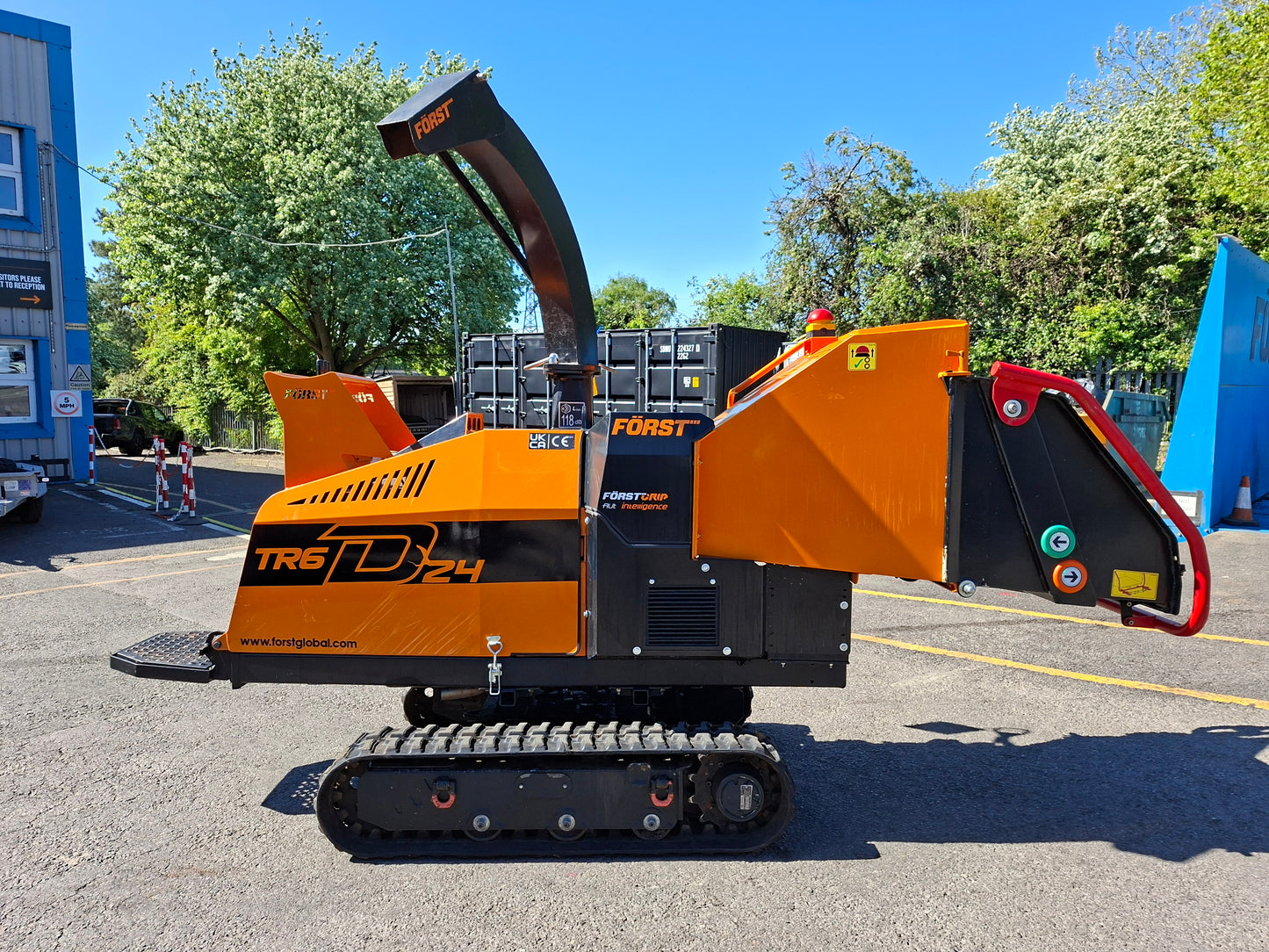 Först TR6D | 2022 | 579 hours | Sold as seen