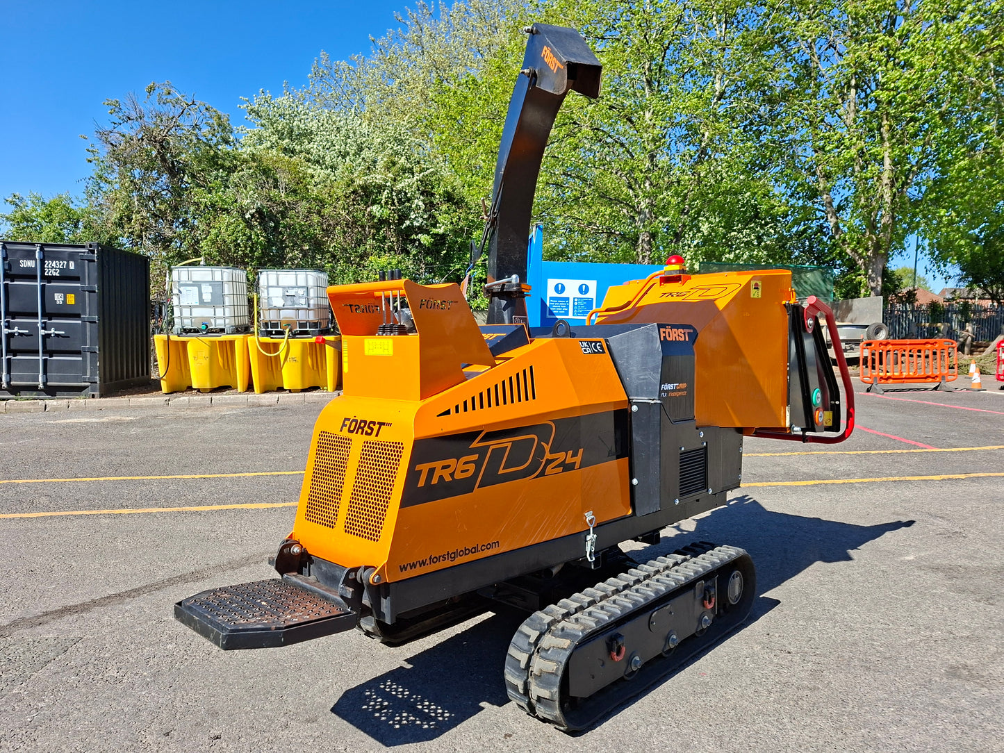 Först TR6D | 2022 | 579 hours | Sold as seen
