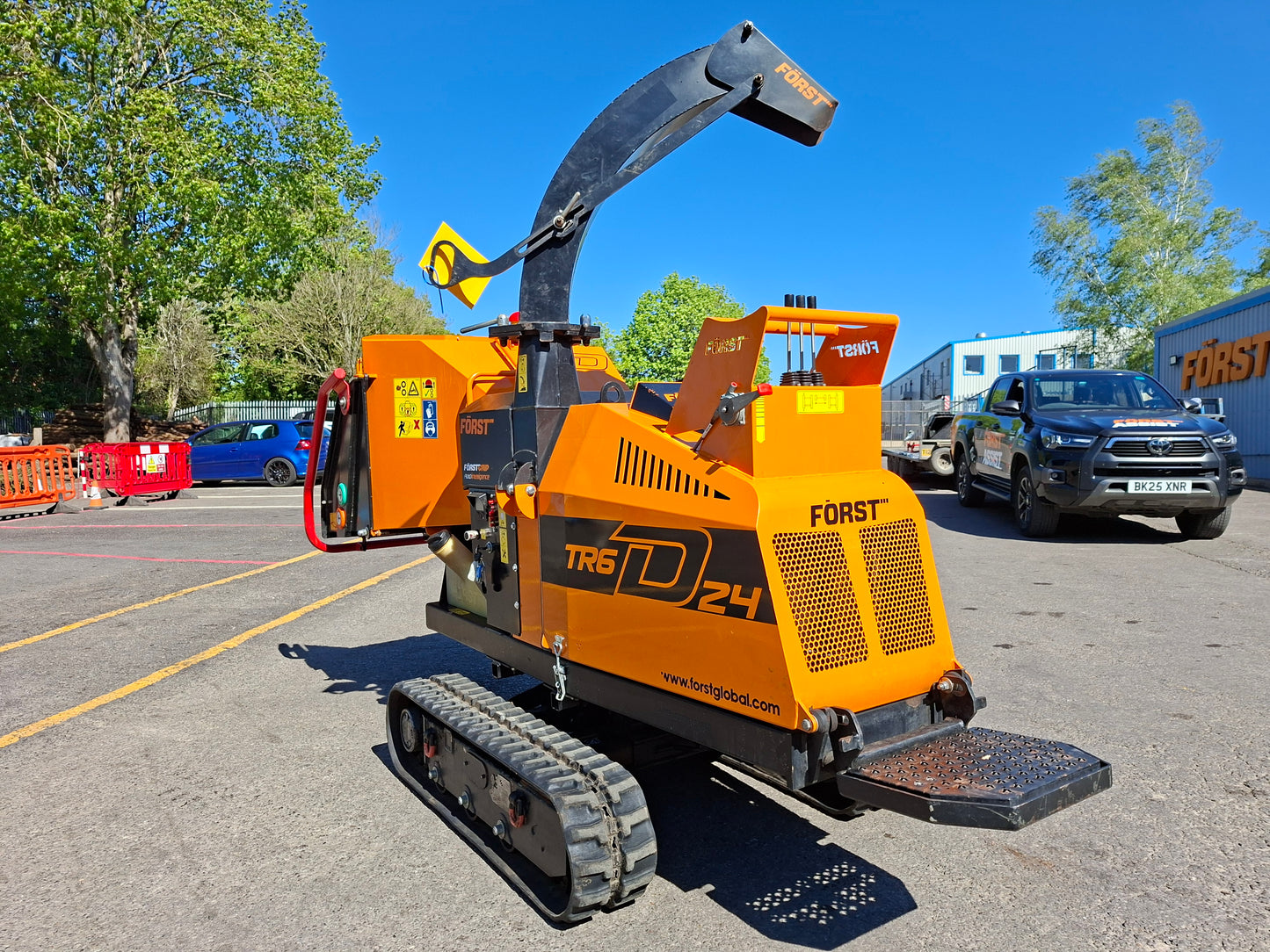 Först TR6D | 2022 | 579 hours | Sold as seen
