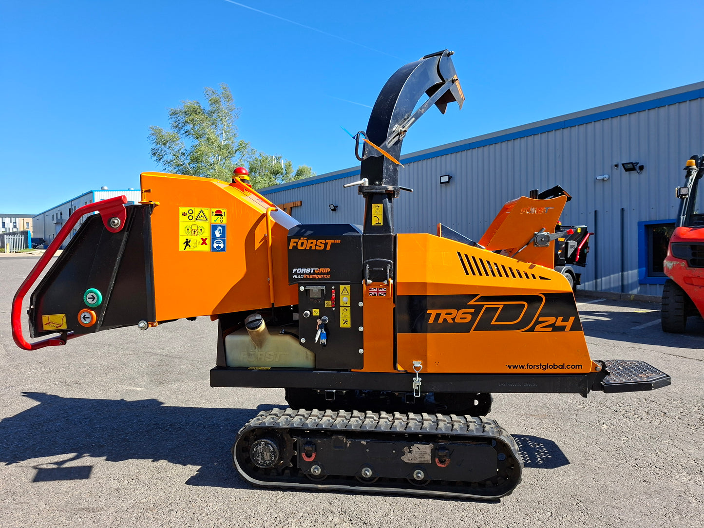 Först TR6D | 2022 | 579 hours | Sold as seen