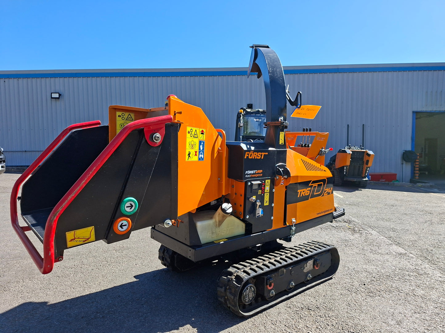 Först TR6D | 2022 | 579 hours | Sold as seen