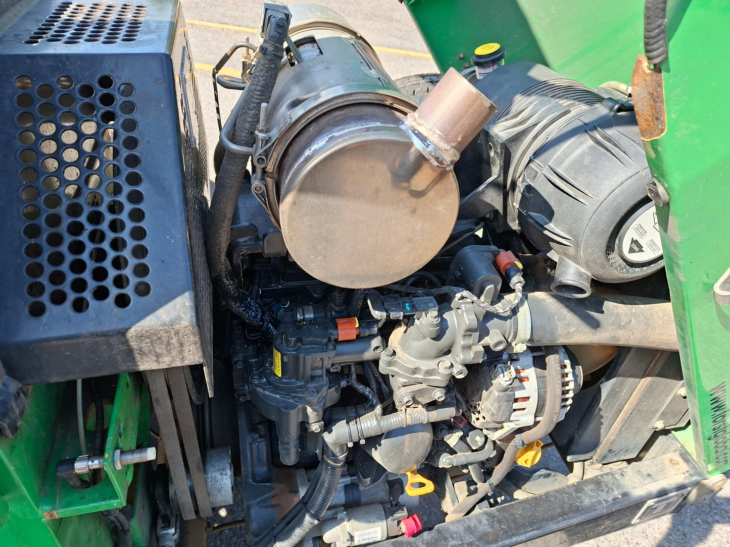 Först ST6D 42 | 2022 | 251 hours | Sold as seen