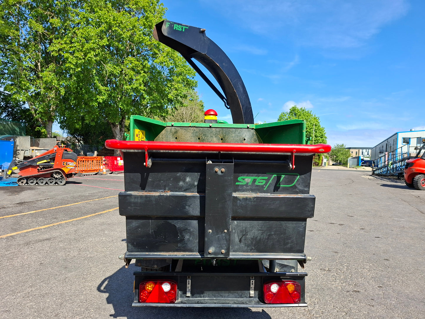 Först ST6D 42 | 2022 | 251 hours | Sold as seen