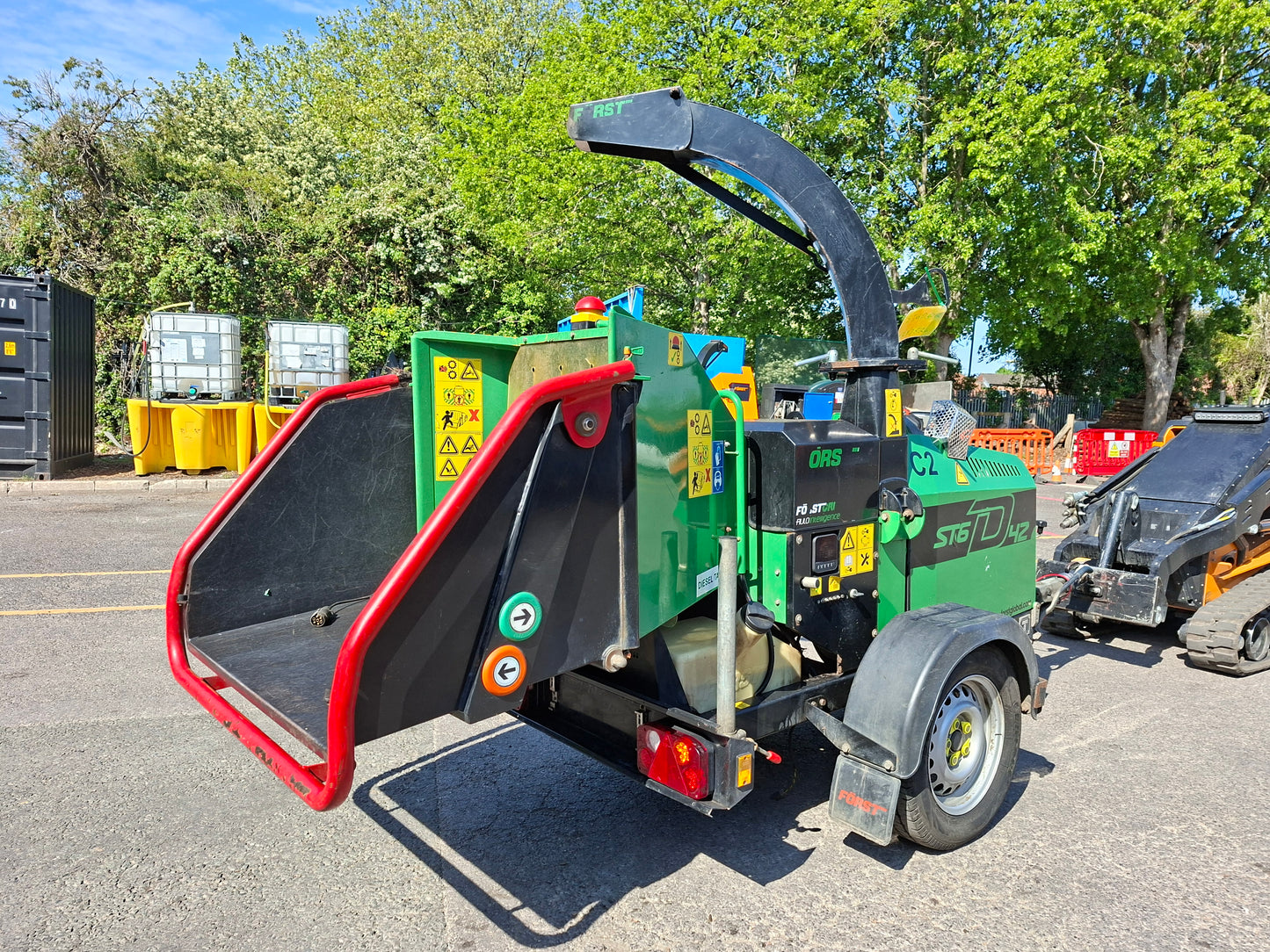 Först ST6D 42 | 2022 | 251 hours | Sold as seen