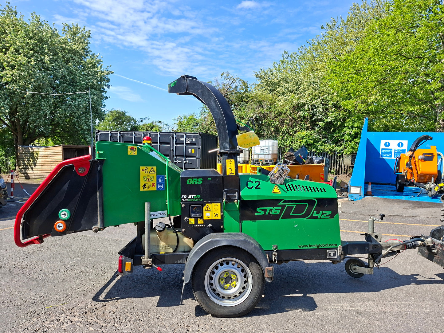 Först ST6D 42 | 2022 | 251 hours | Sold as seen