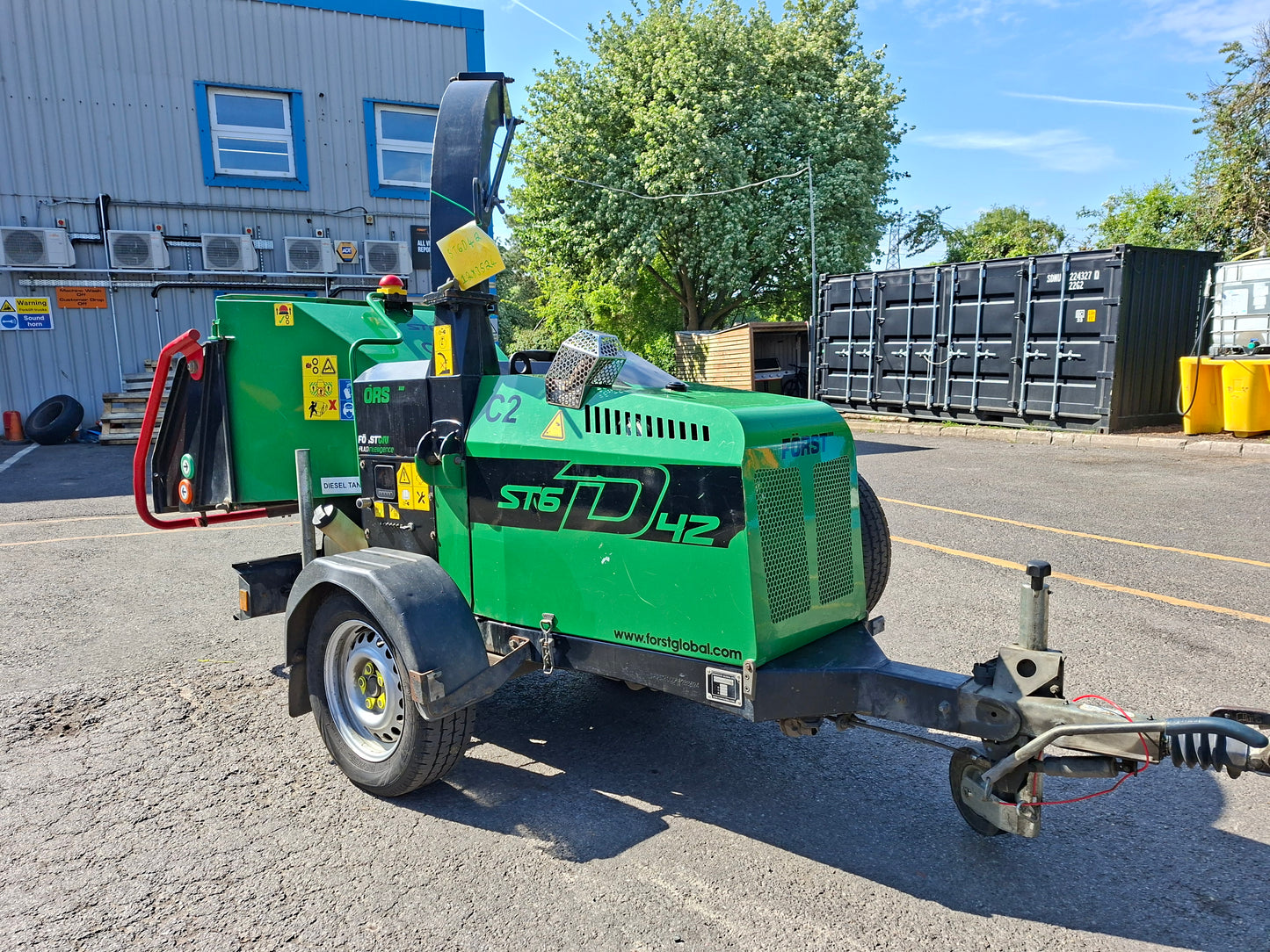 Först ST6D 42 | 2022 | 251 hours | Sold as seen