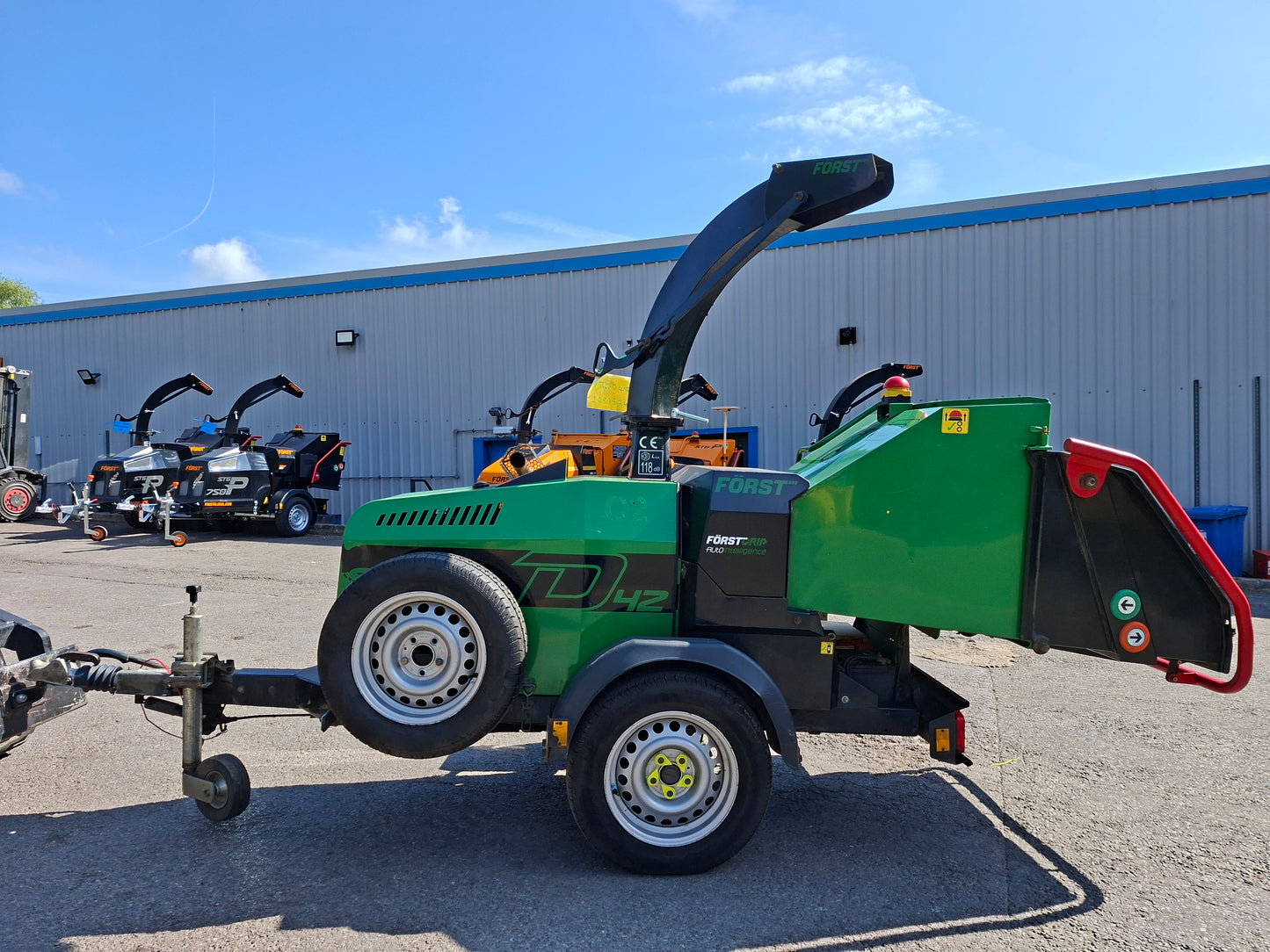 Först ST6D 42 | 2022 | 251 hours | Sold as seen