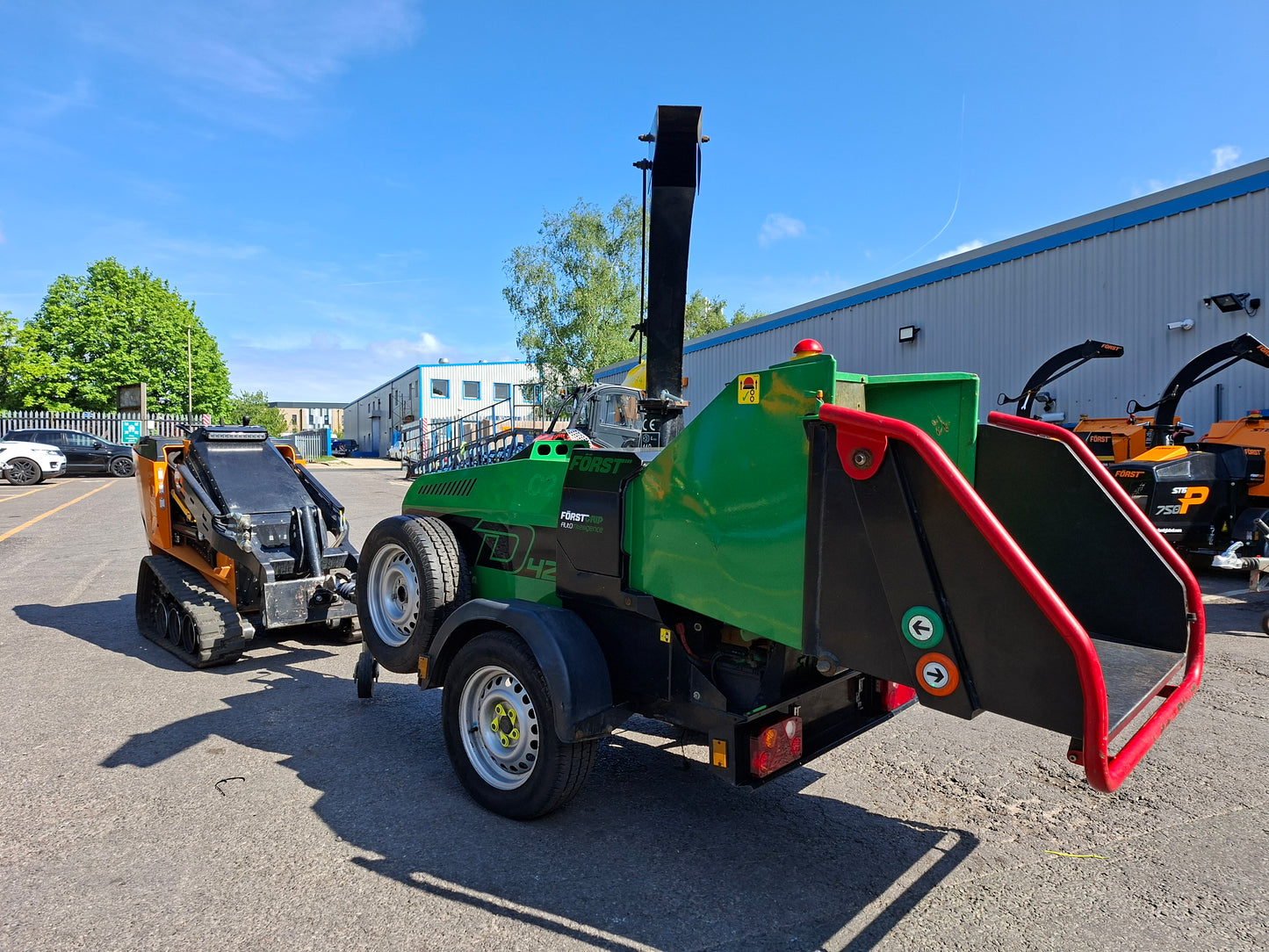 Först ST6D 42 | 2022 | 251 hours | Sold as seen