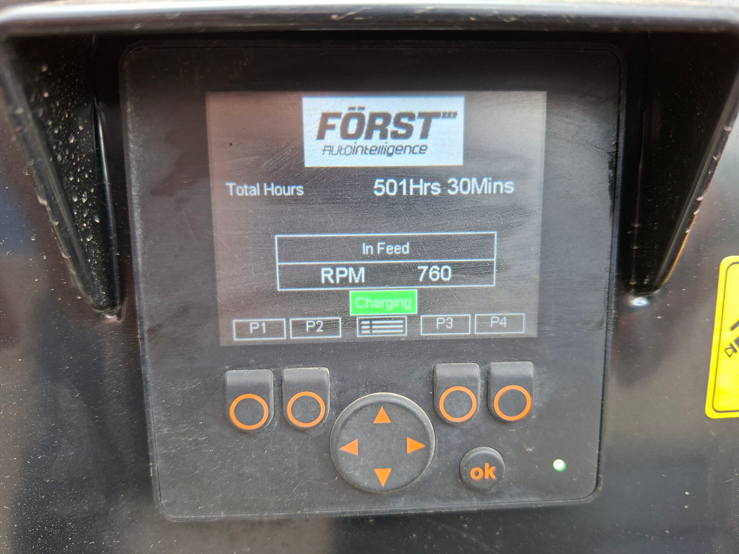 Först ST8D | 2021 | 502 hours