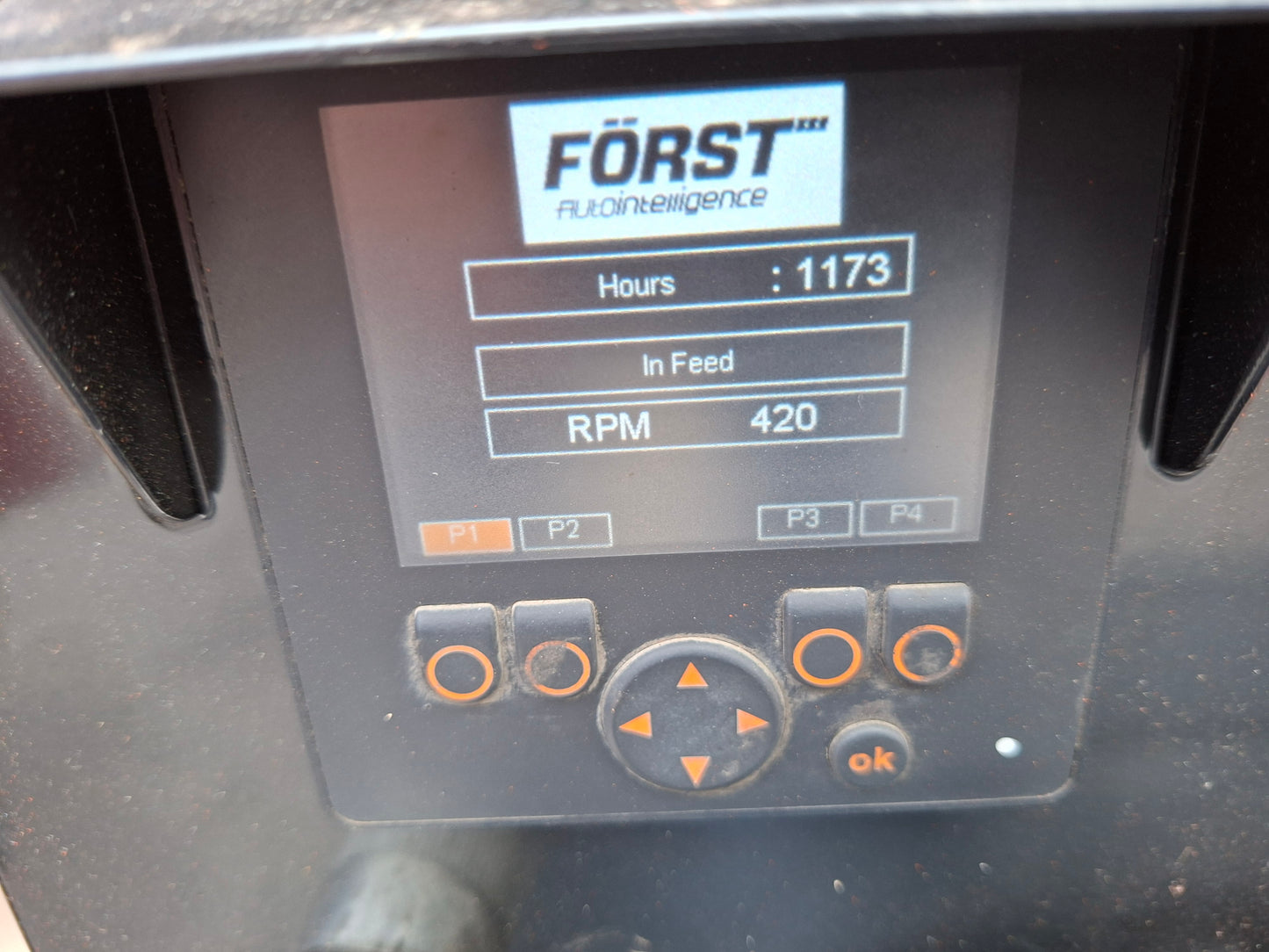 Först ST6D 24 | 2023 | 1173 Hours