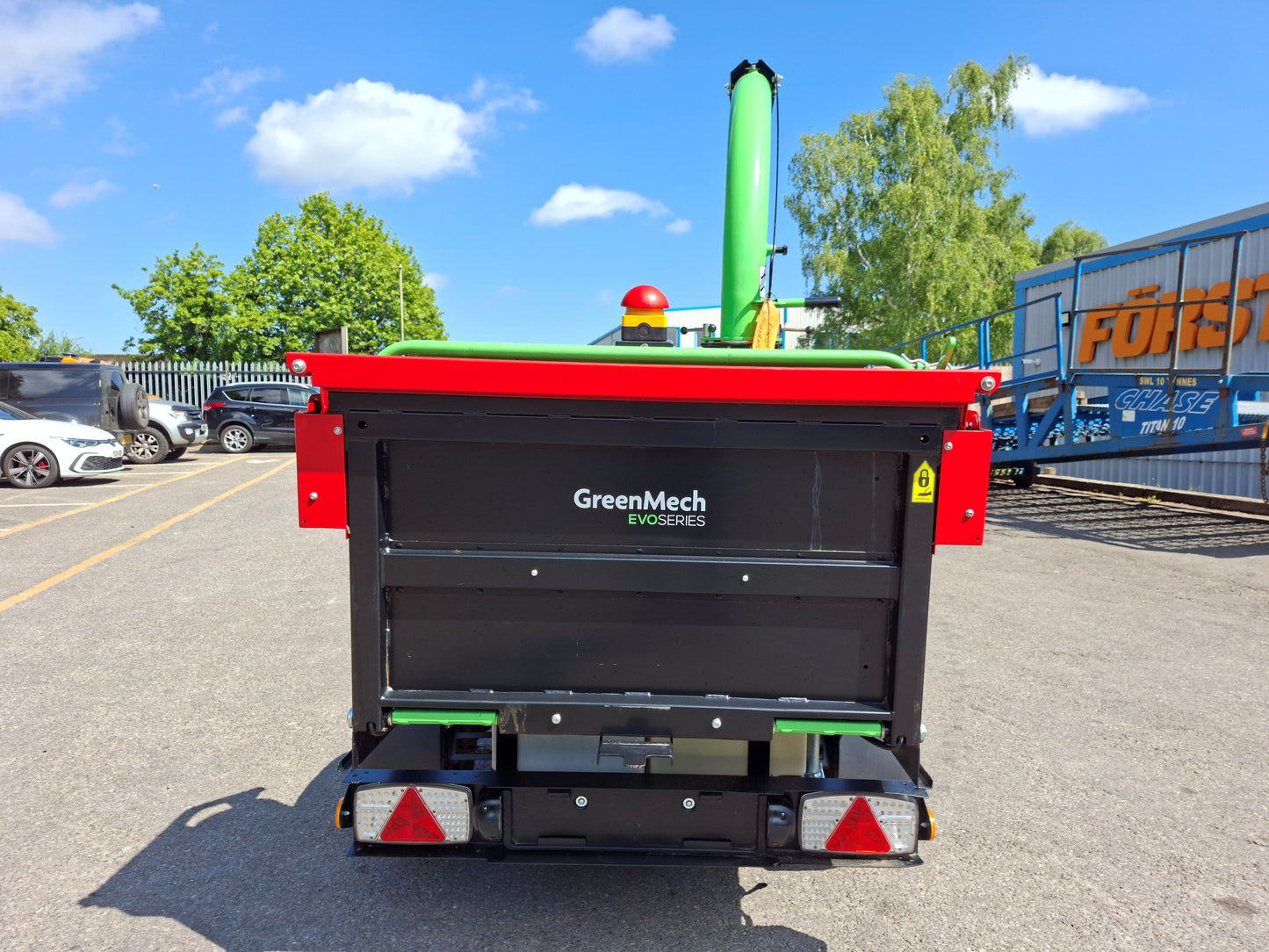 2025 Greenmech EVO165PL | 50 hours | Sold as seen