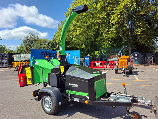 2025 Greenmech EVO165PL | 50 hours | Sold as seen