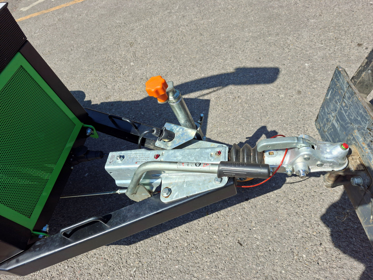 2025 Greenmech EVO165PL | 50 hours | Sold as seen