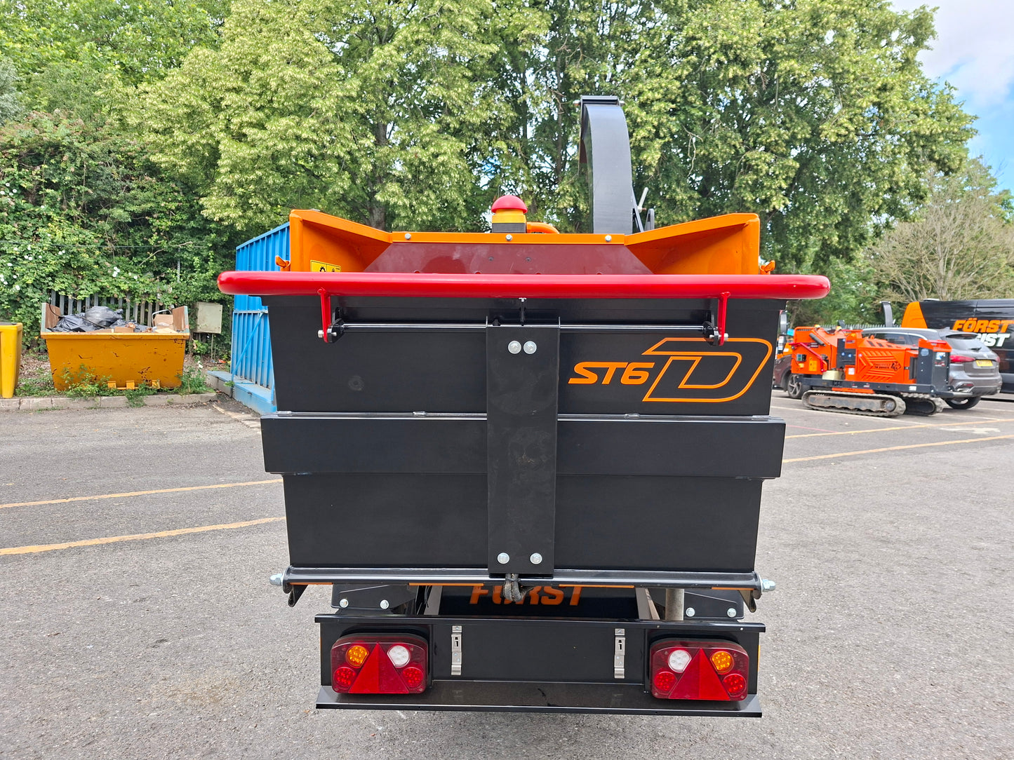 Först ST6D 42 | 2022 | 939 hours