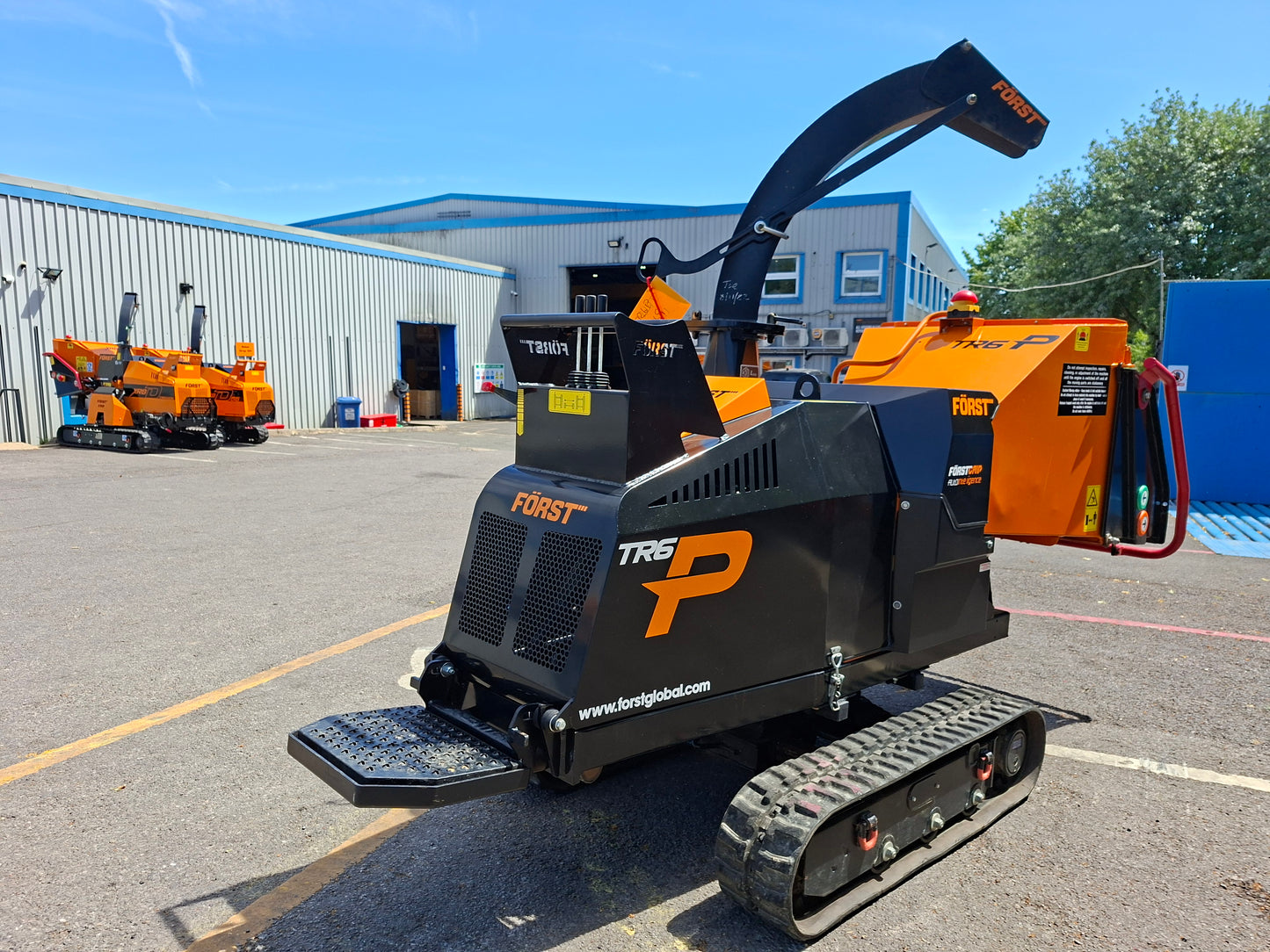 Först TR6P | 2022 | 148 hours