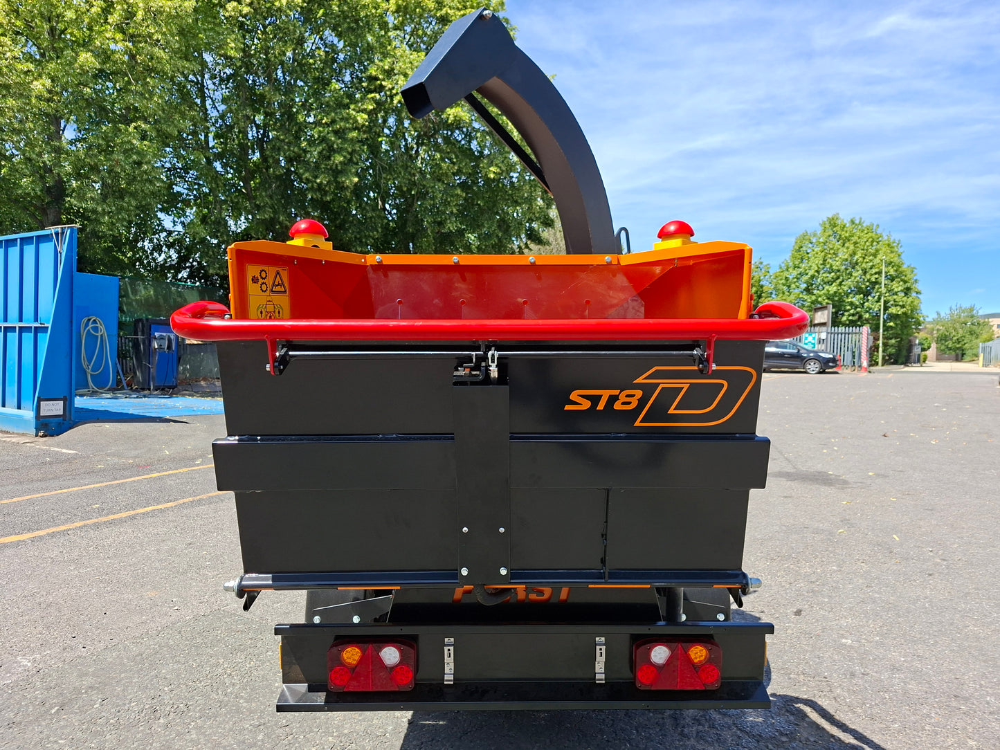 Reconditioned Först ST8D | 2022 | 429 hours