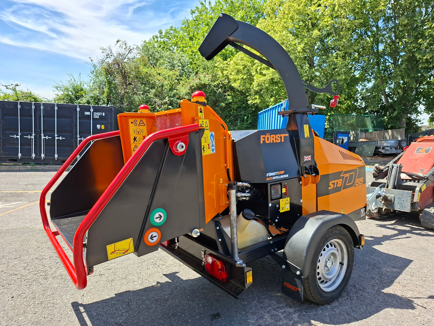 Reconditioned Först ST8D | 2022 | 429 hours