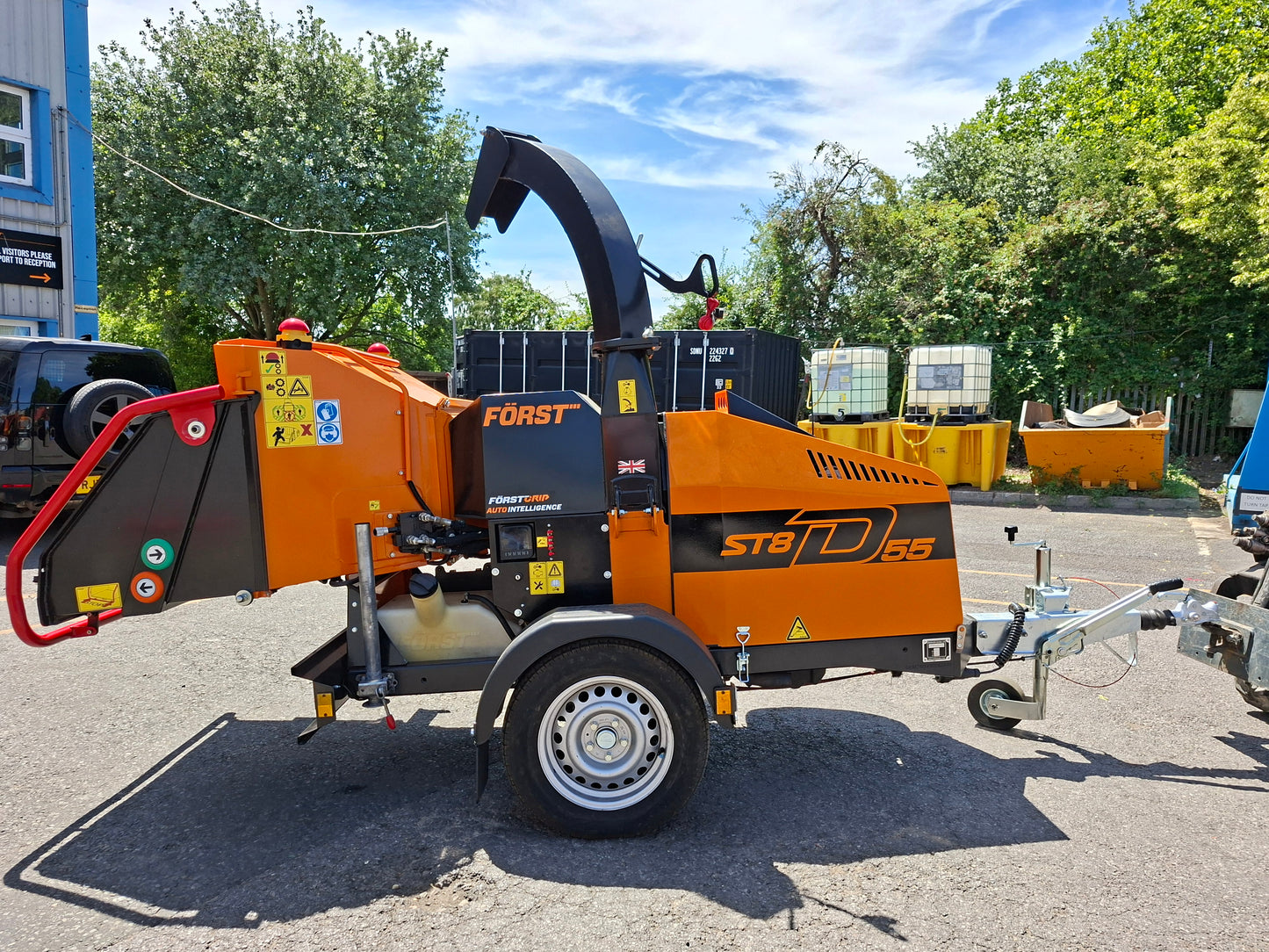 Reconditioned Först ST8D | 2022 | 429 hours