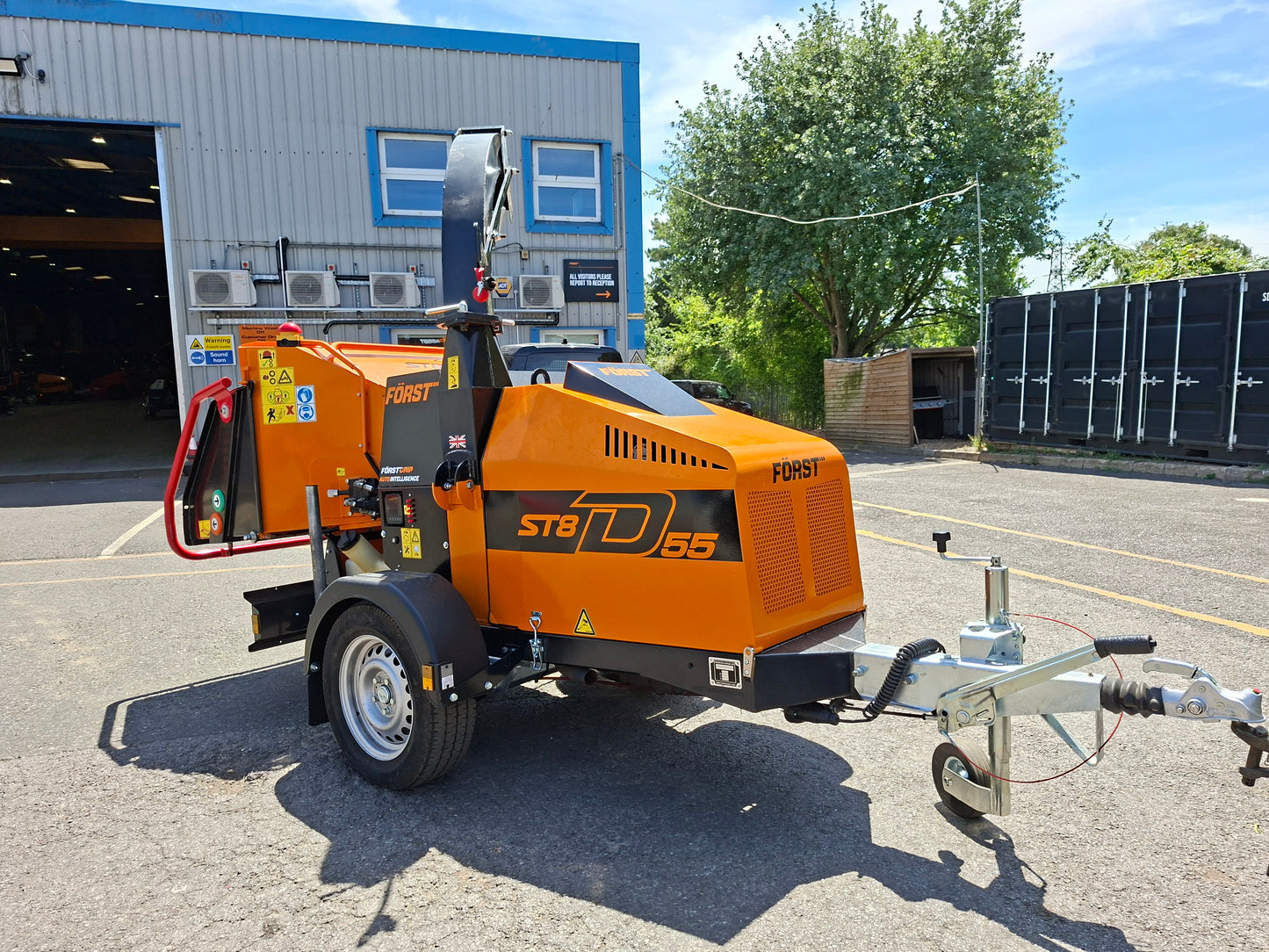 Reconditioned Först ST8D | 2022 | 429 hours