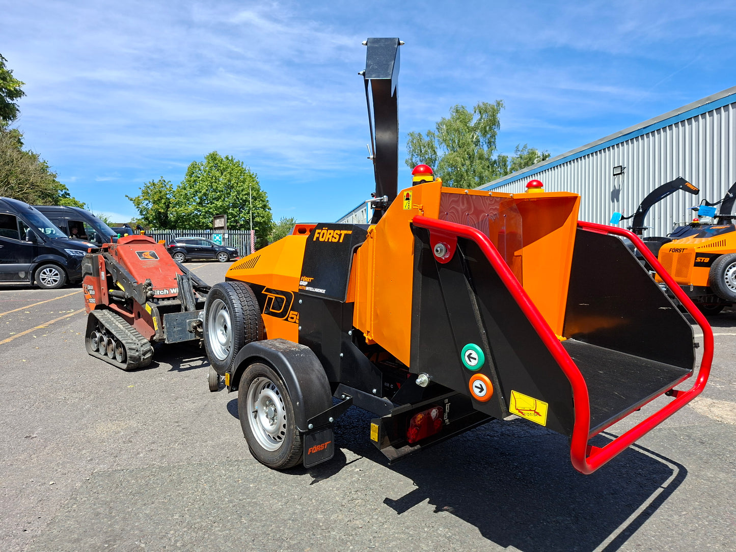 Reconditioned Först ST8D | 2022 | 429 hours