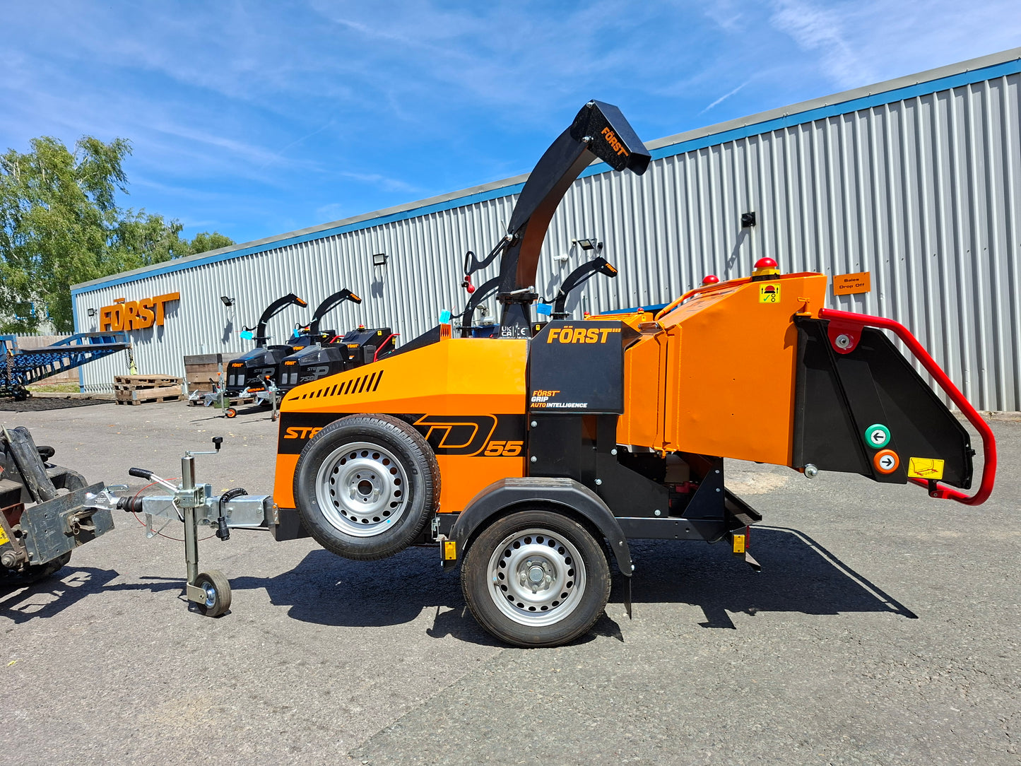 Reconditioned Först ST8D | 2022 | 429 hours