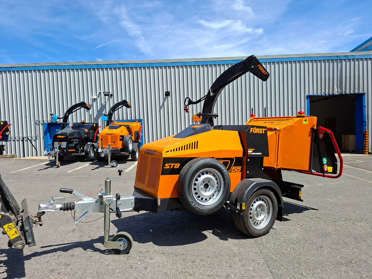 Reconditioned Först ST8D | 2022 | 429 hours