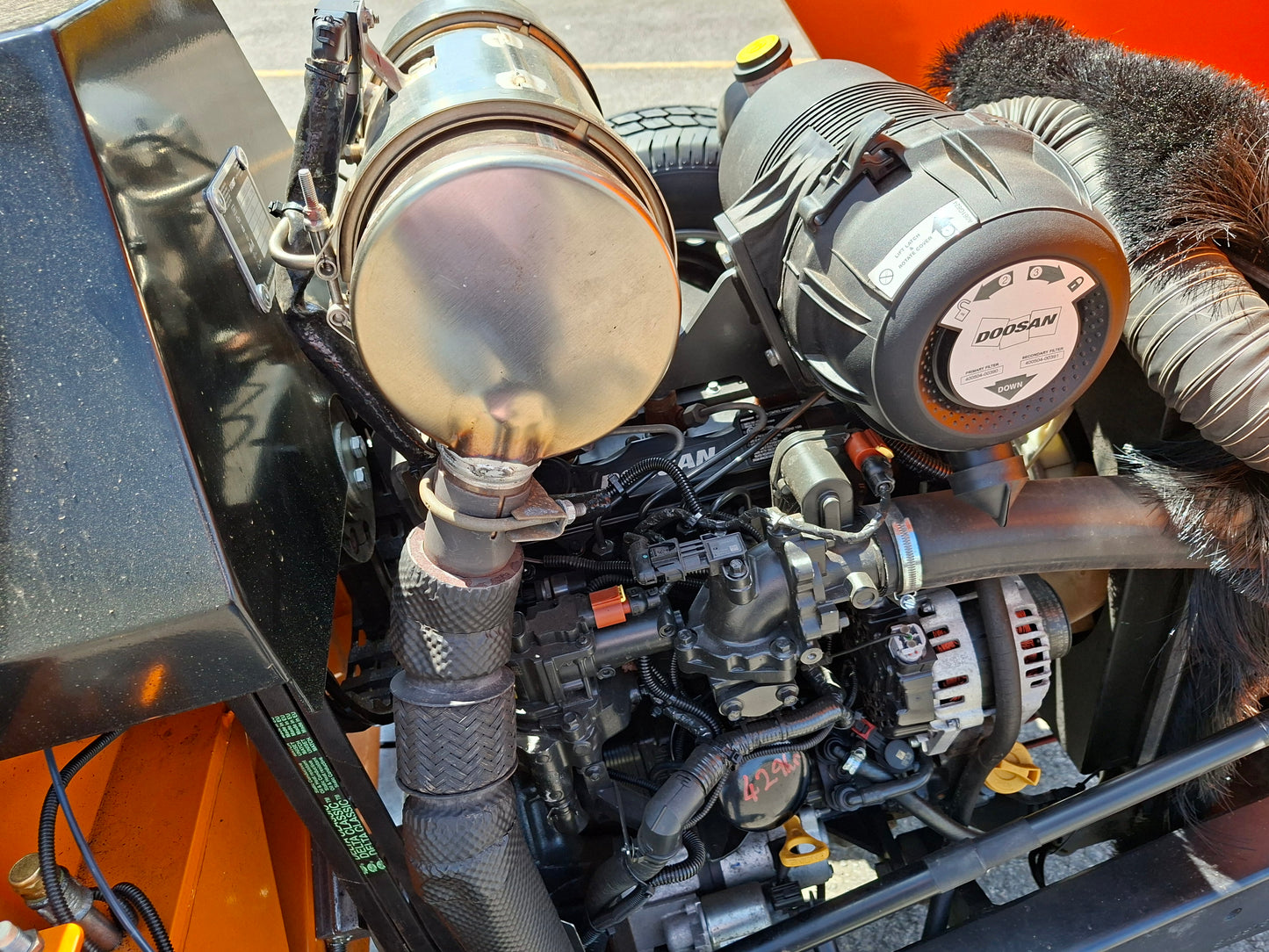 Reconditioned Först ST8D | 2022 | 429 hours