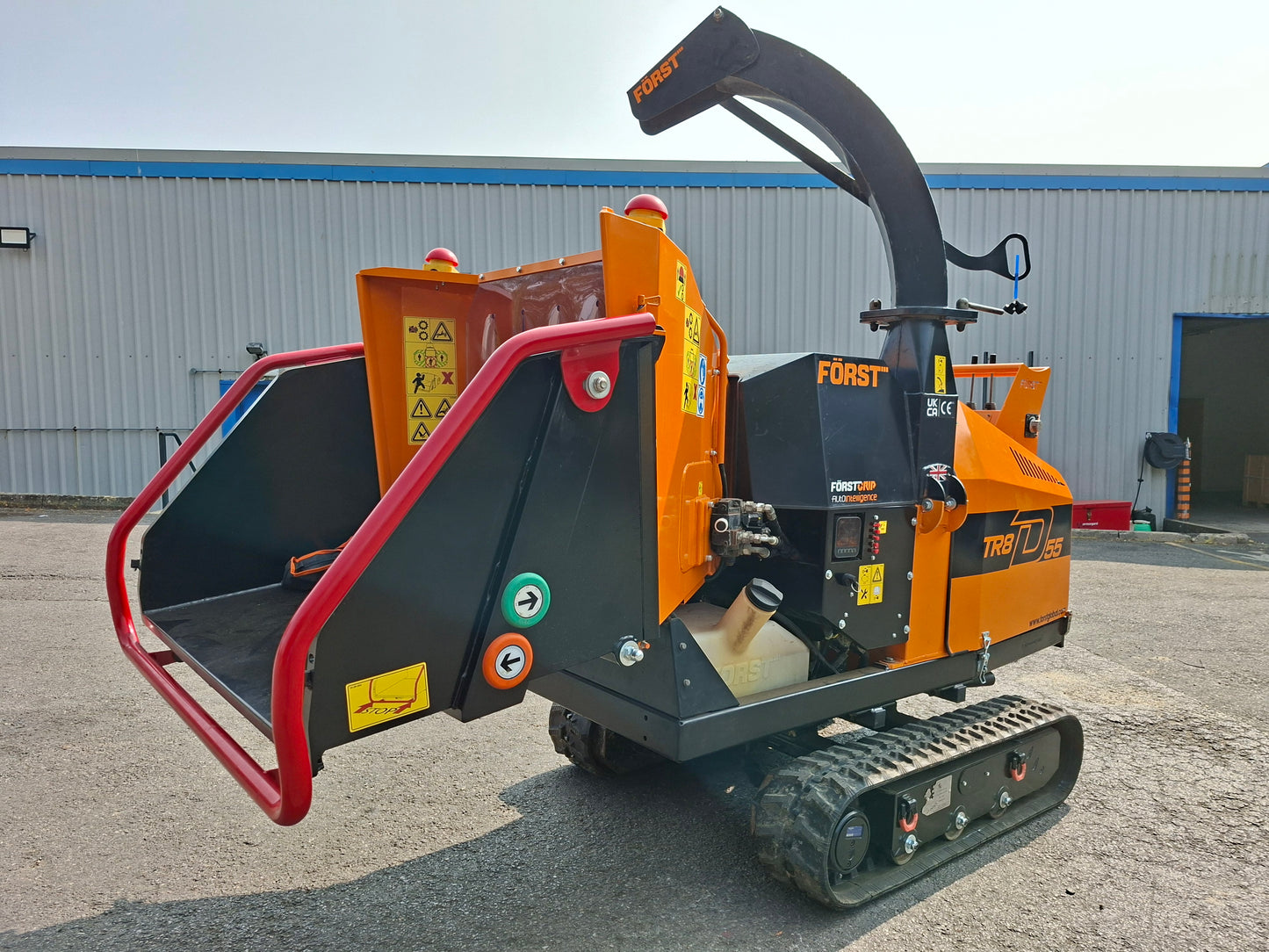 Först TR8D.55 | 2022 | 800 hours