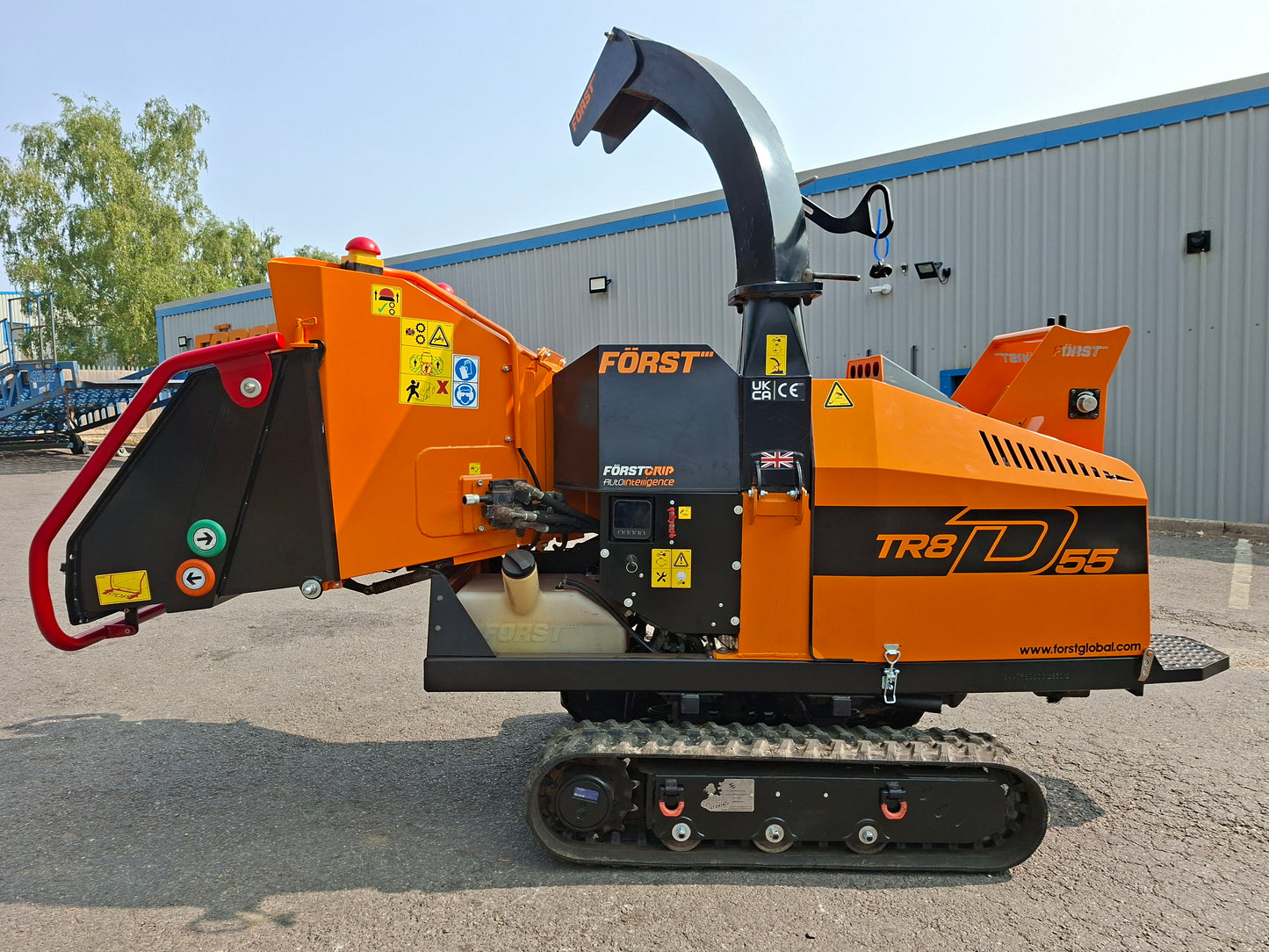 Först TR8D.55 | 2022 | 800 hours