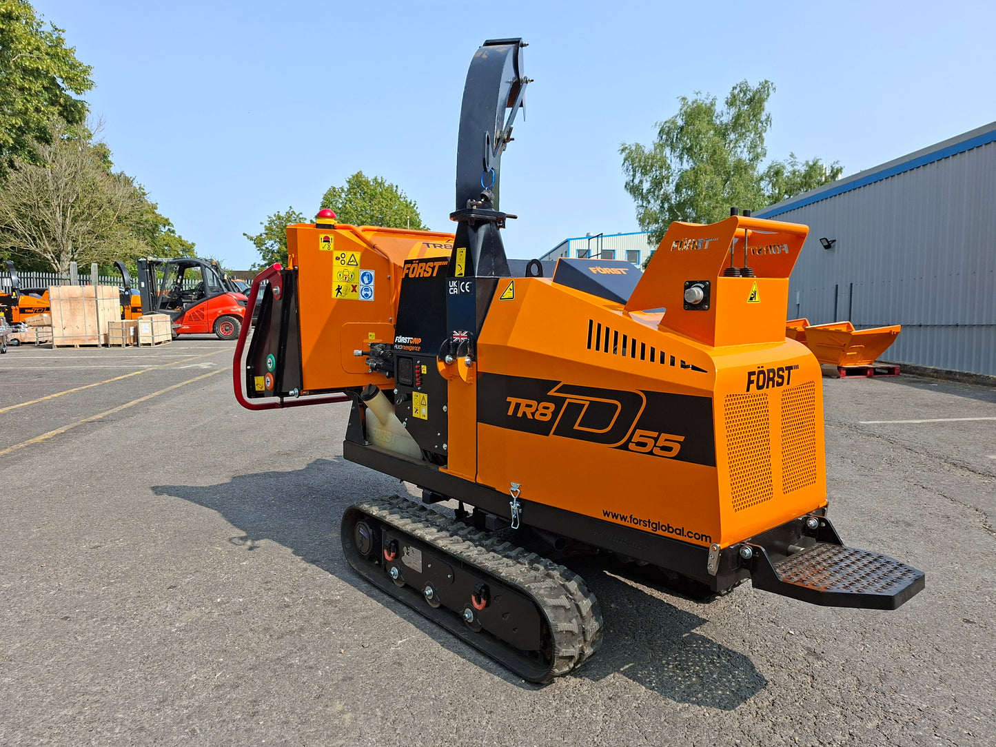 Först TR8D.55 | 2022 | 800 hours