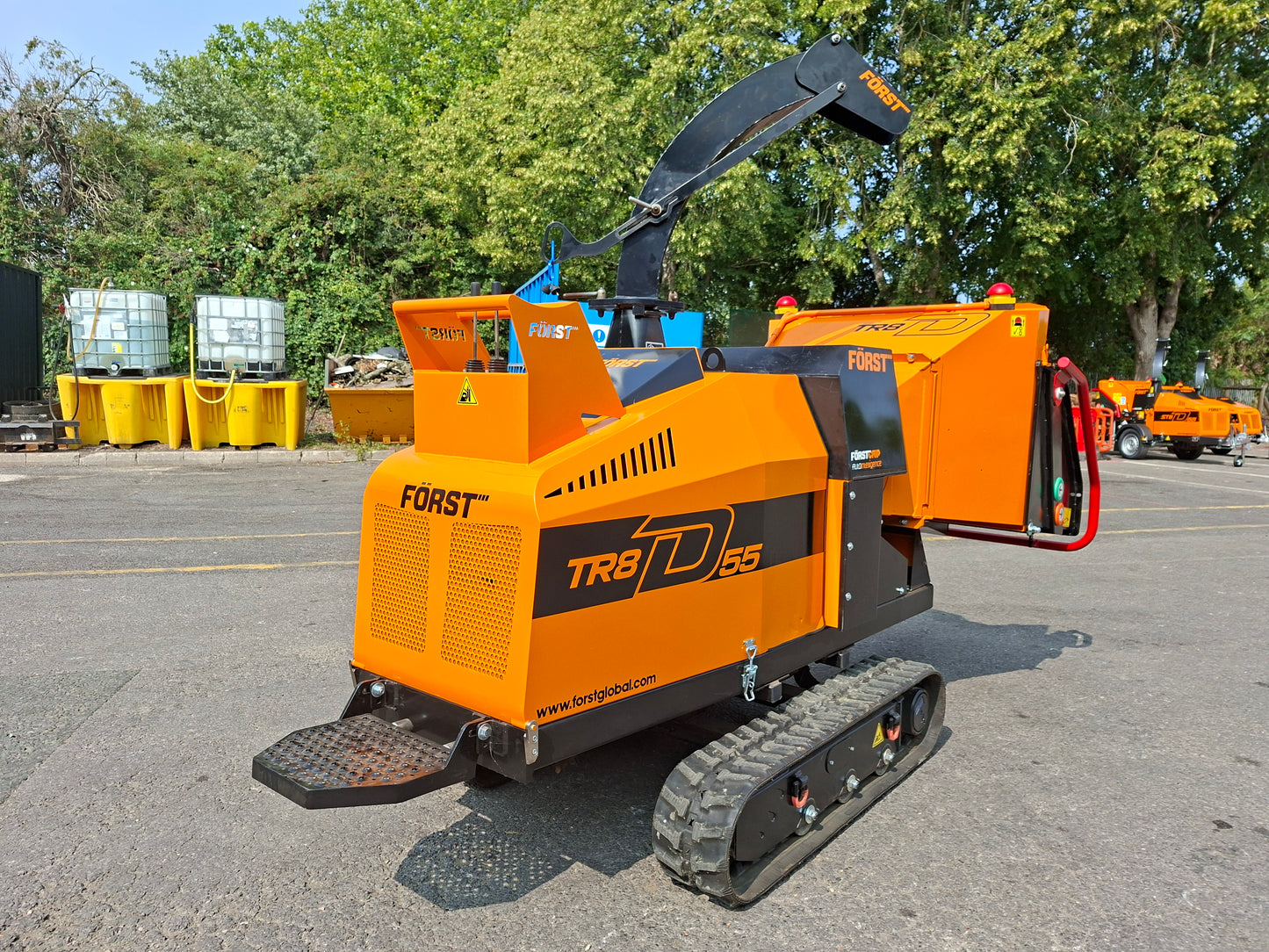 Först TR8D.55 | 2022 | 800 hours