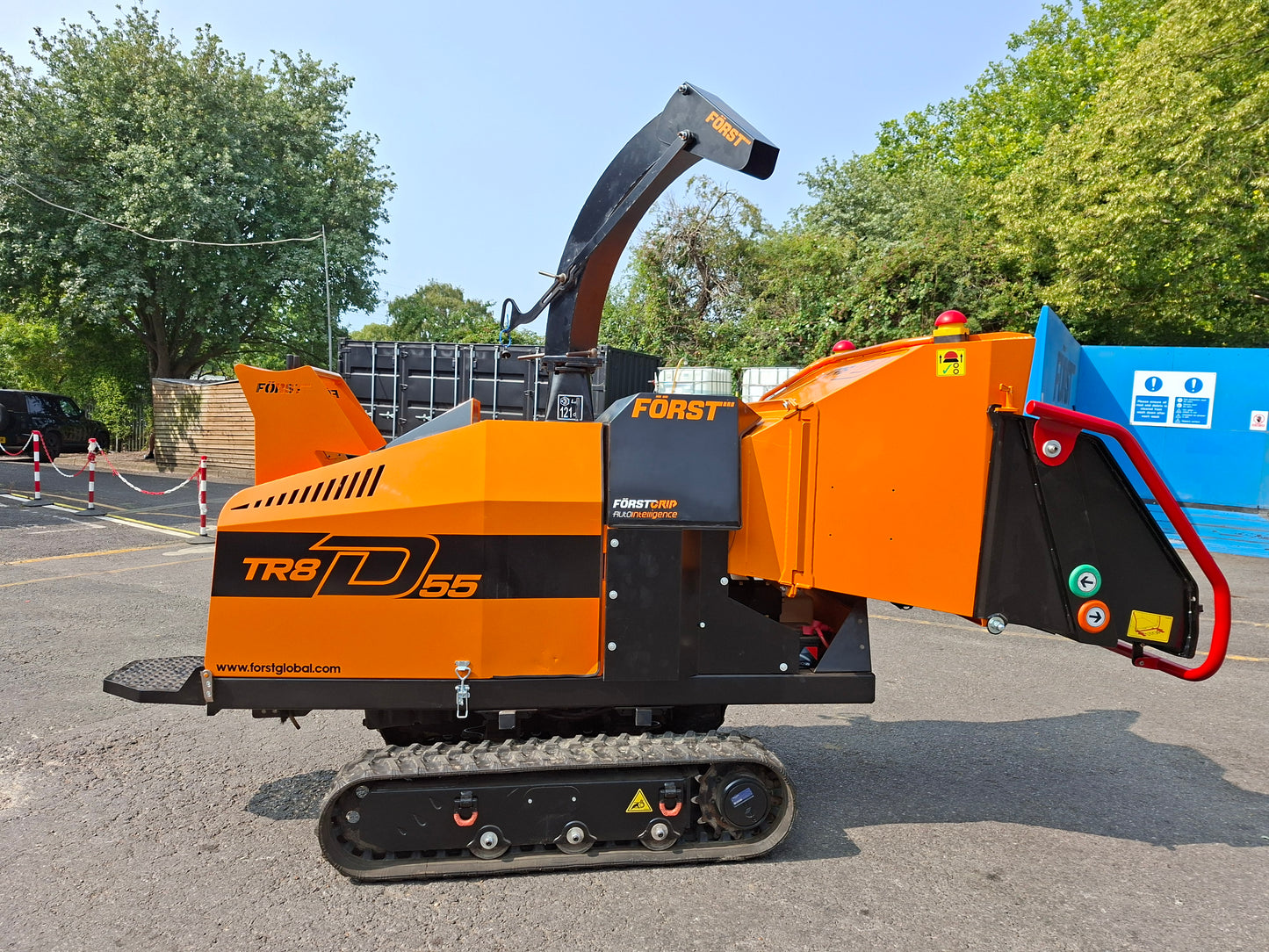 Först TR8D.55 | 2022 | 800 hours